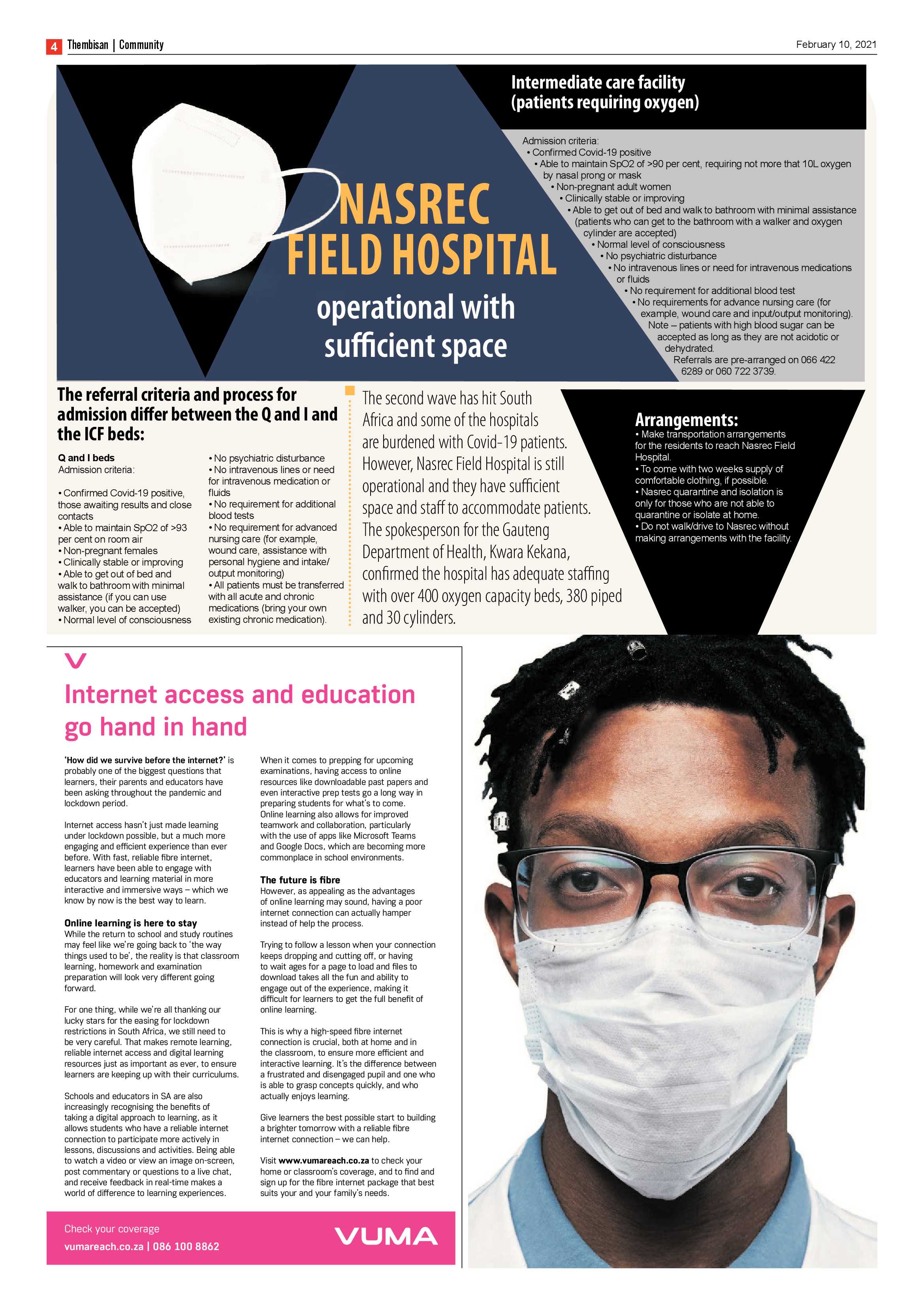 The Thembisan 10 February 2021 page 4