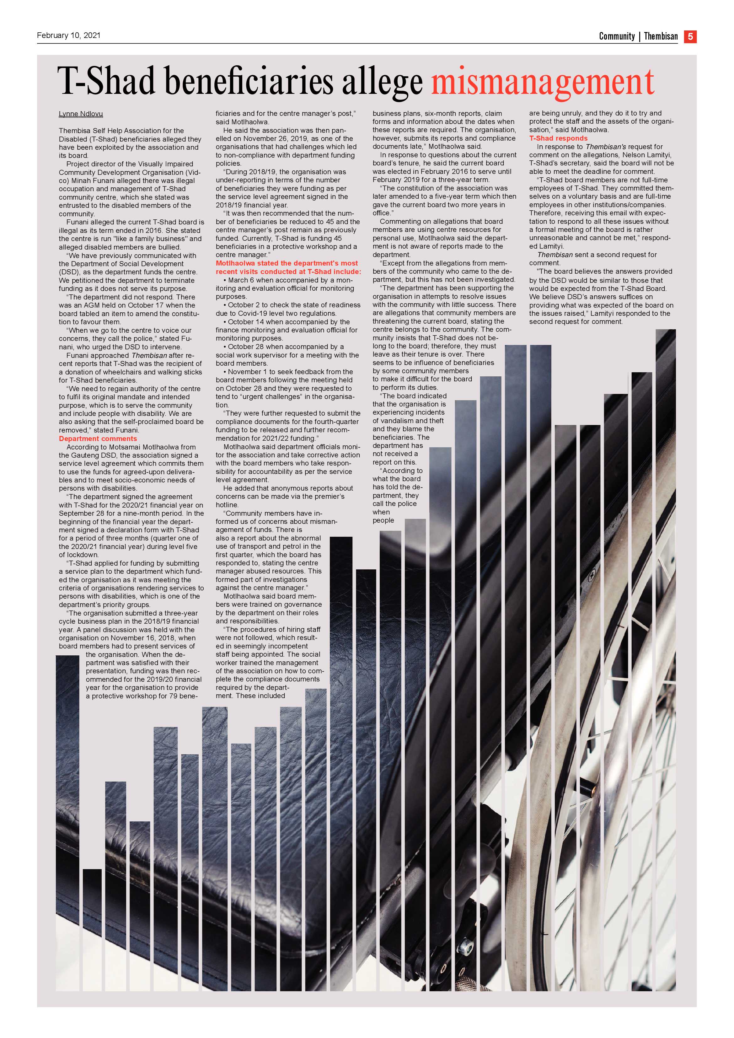 The Thembisan 10 February 2021 page 5