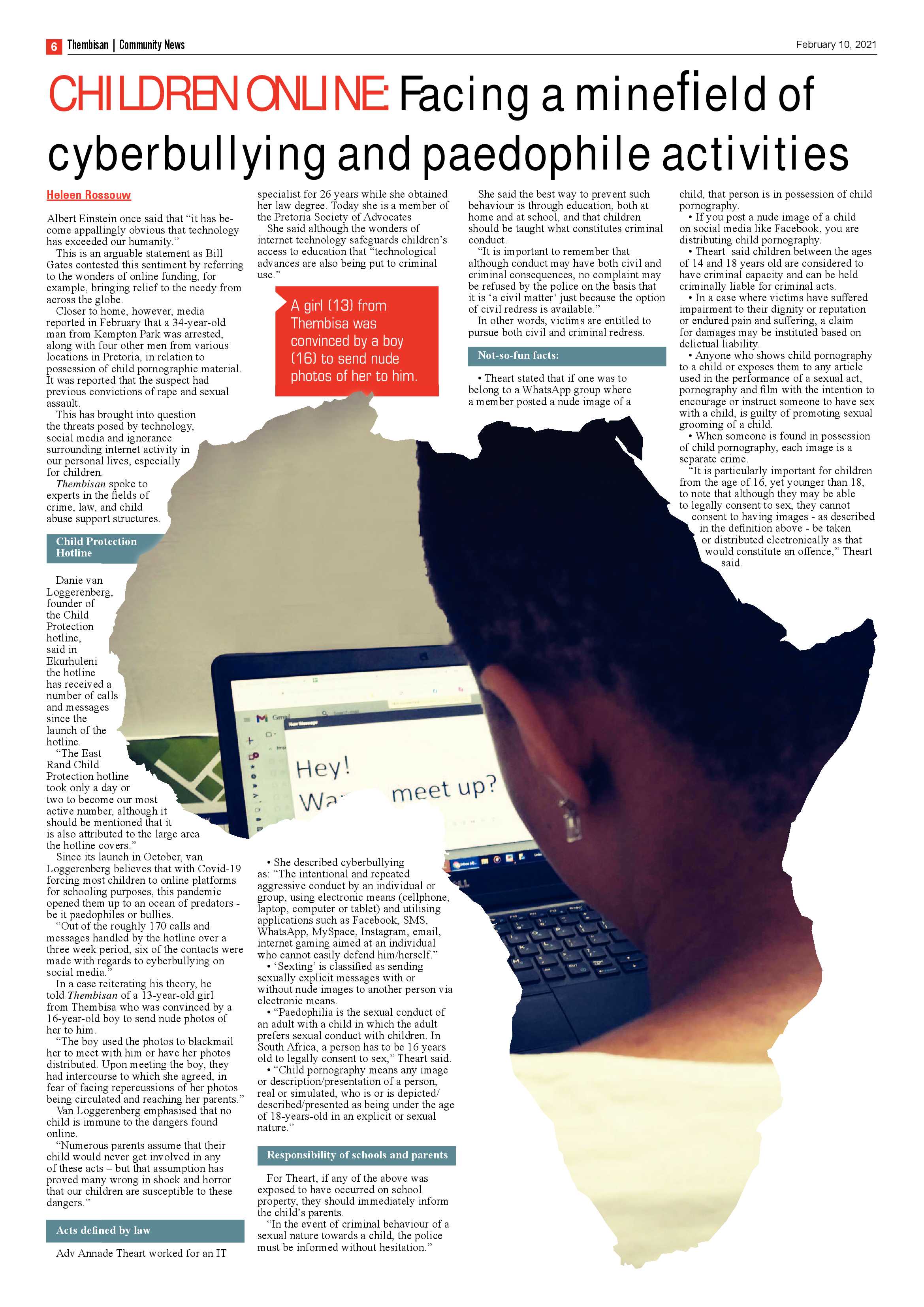 The Thembisan 10 February 2021 page 6