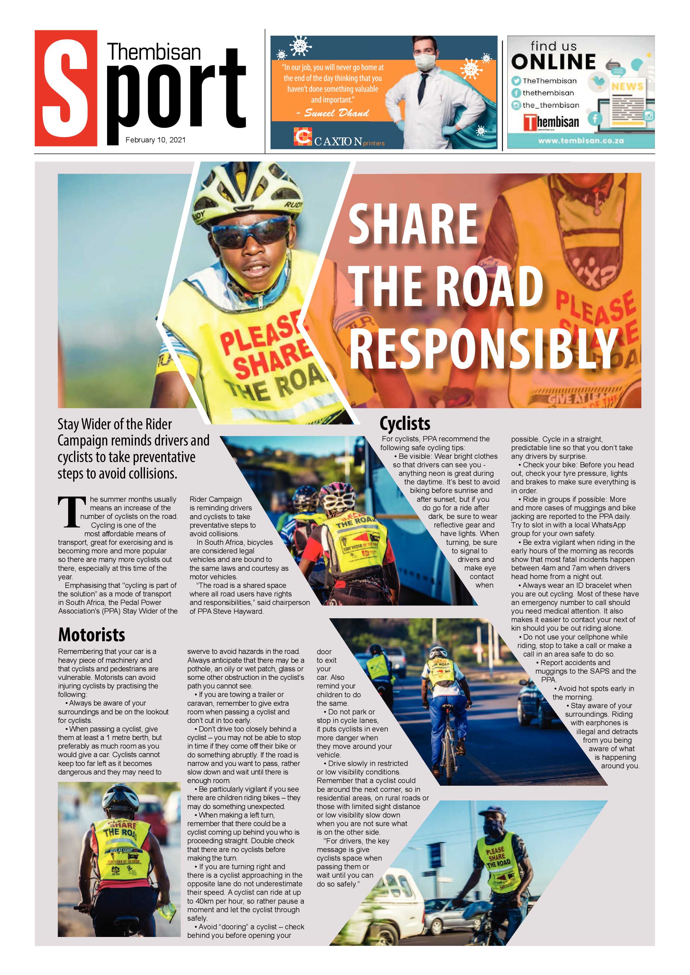 The Thembisan 10 February 2021 page 8