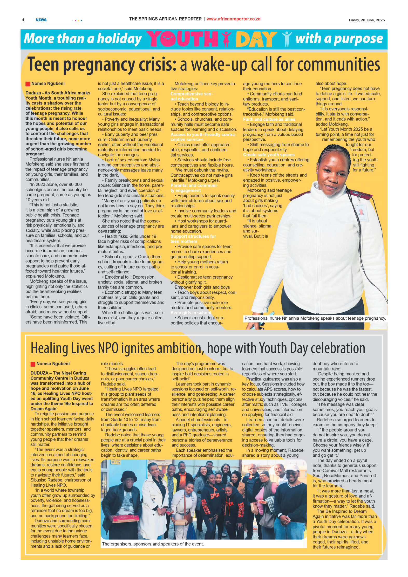 African Reporter 20 June 2025 page 4