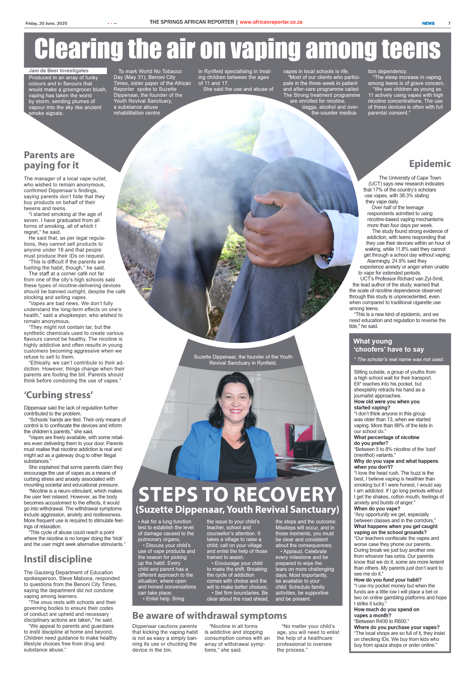 African Reporter 20 June 2025 page 7