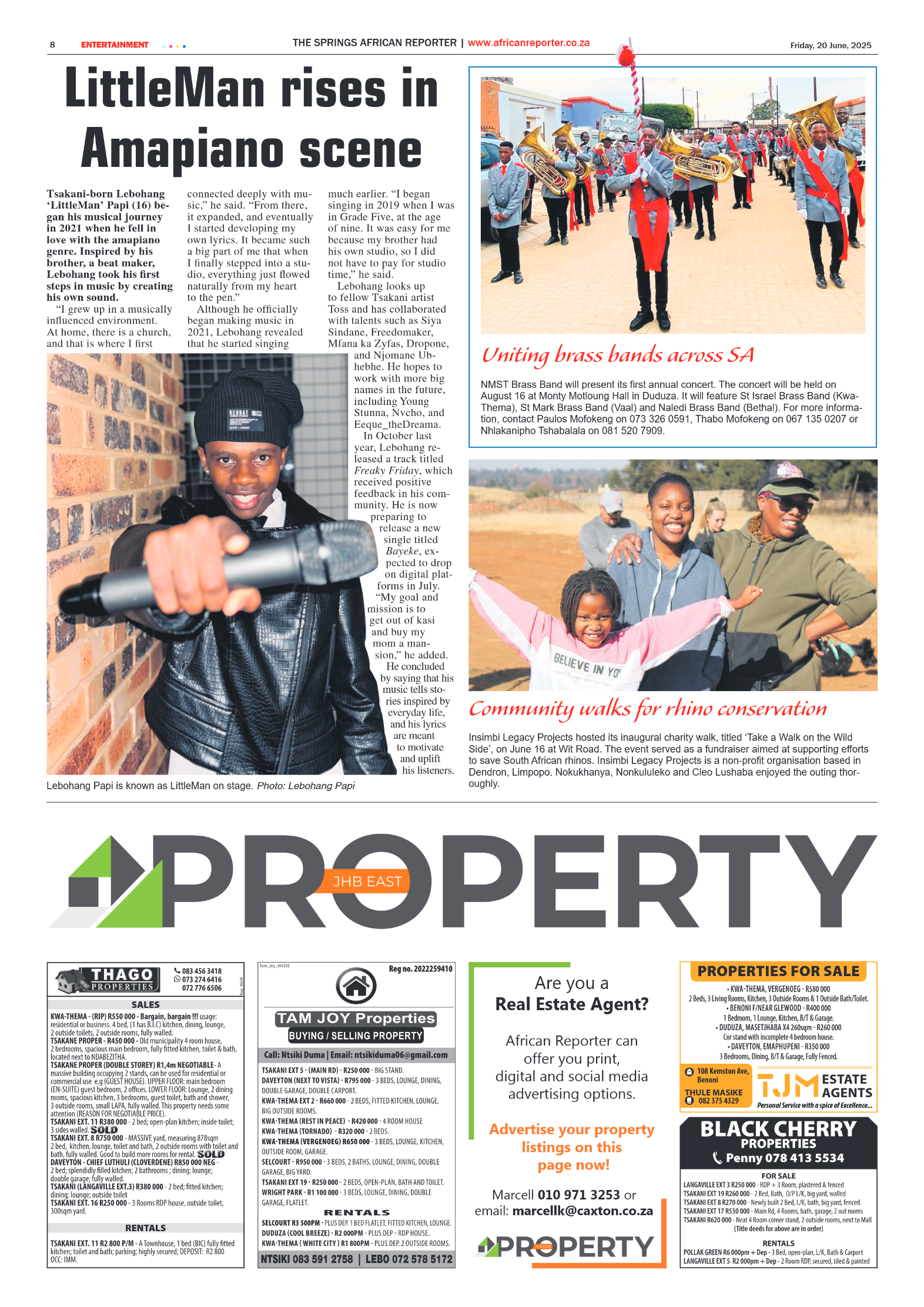 African Reporter 20 June 2025 page 8