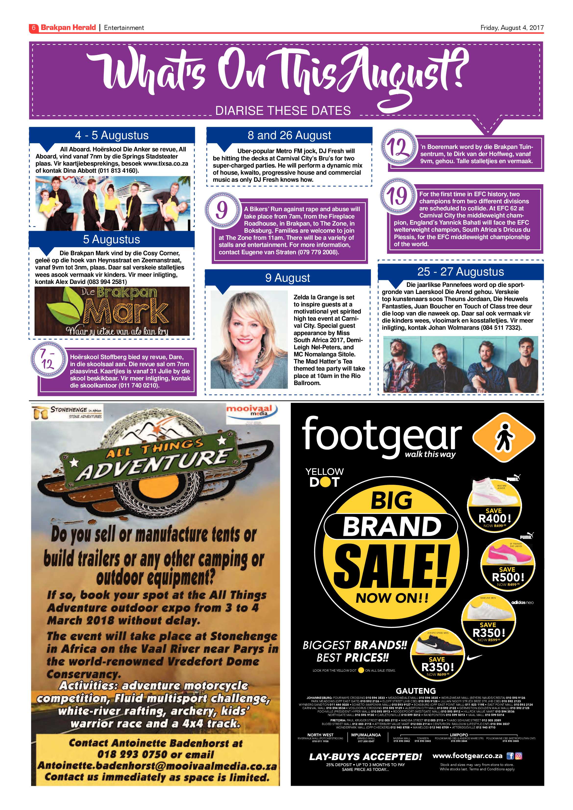 Brakpan Herald 04 August 2017 page 6