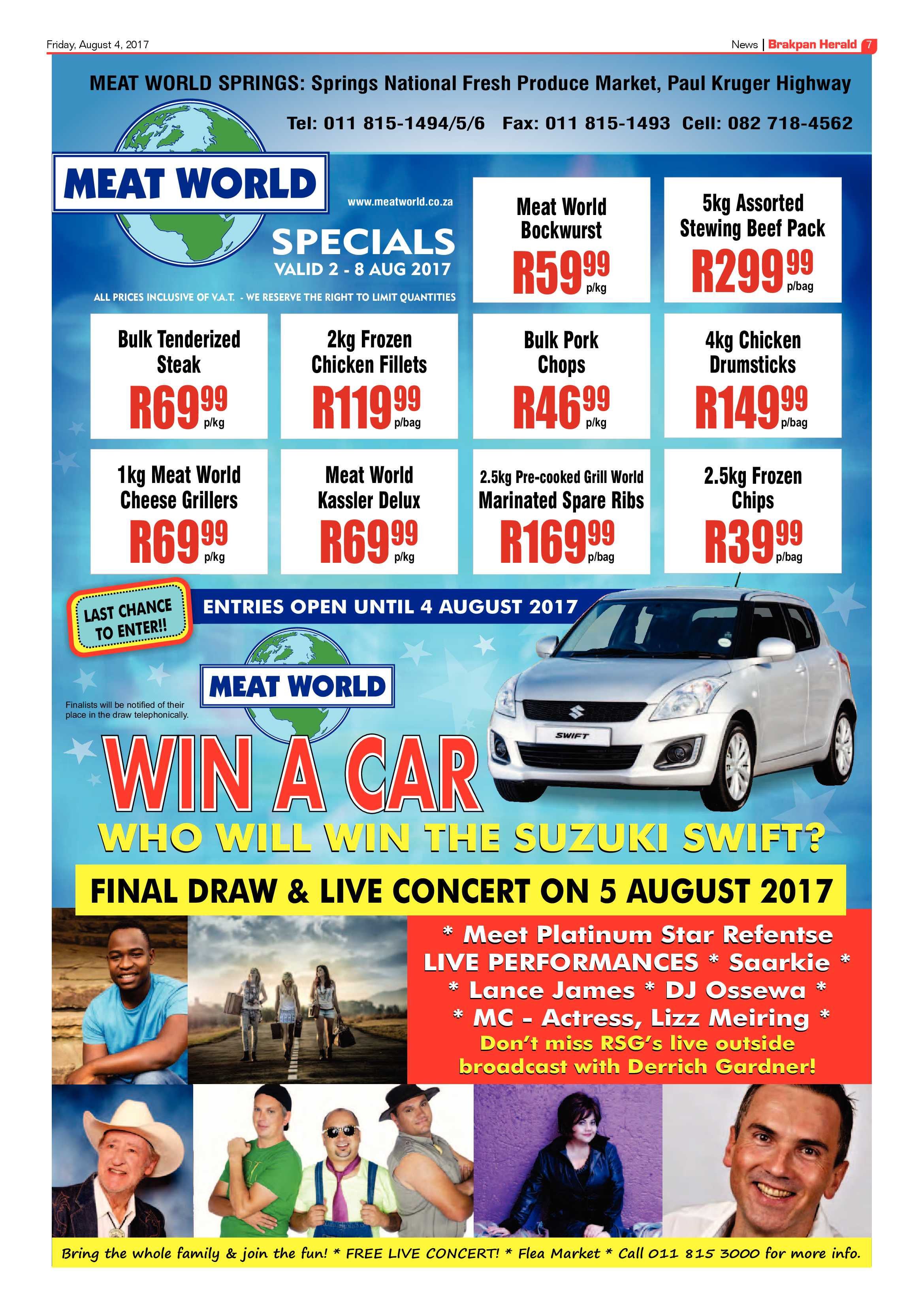 Brakpan Herald 04 August 2017 page 7