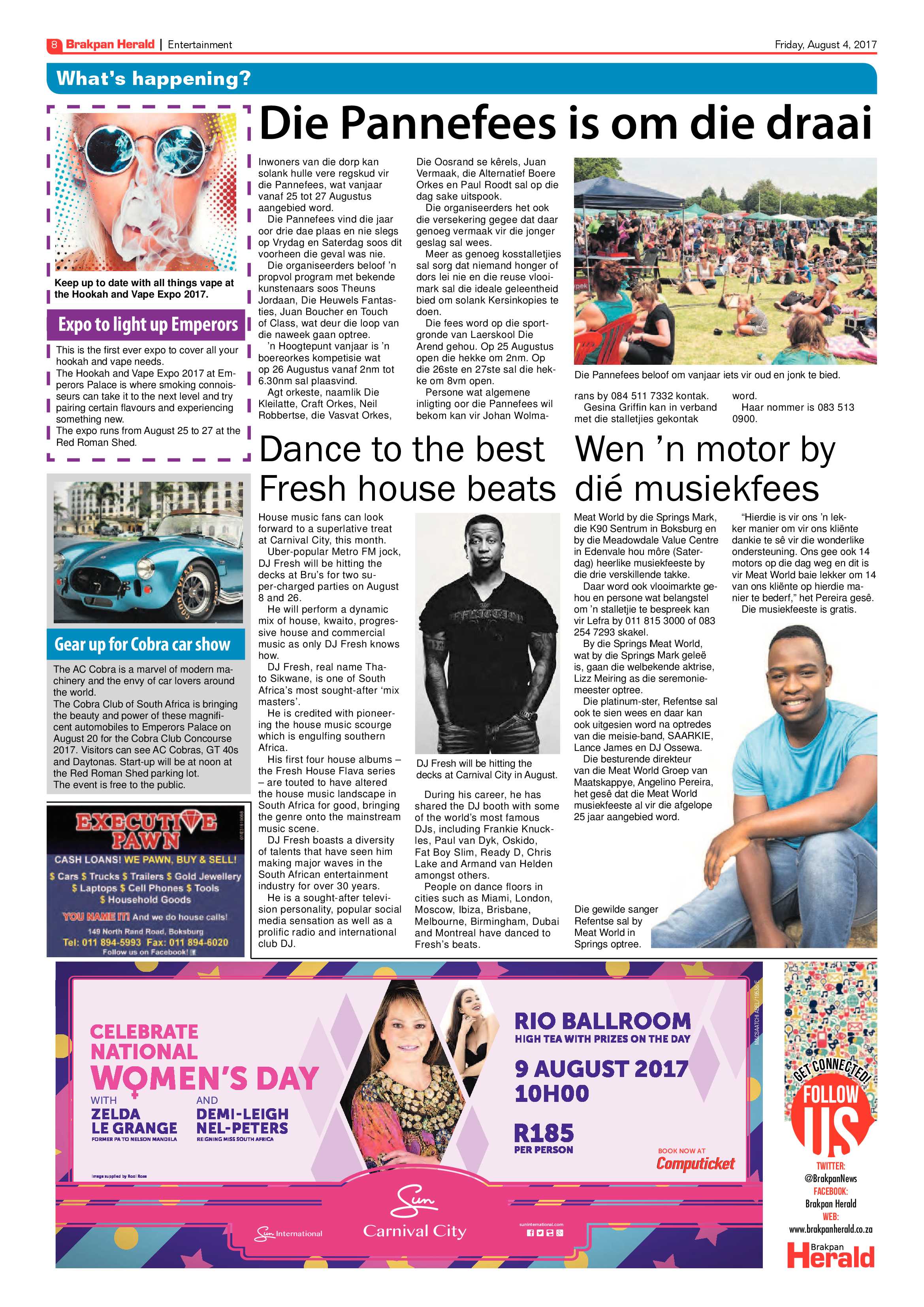 Brakpan Herald 04 August 2017 page 8