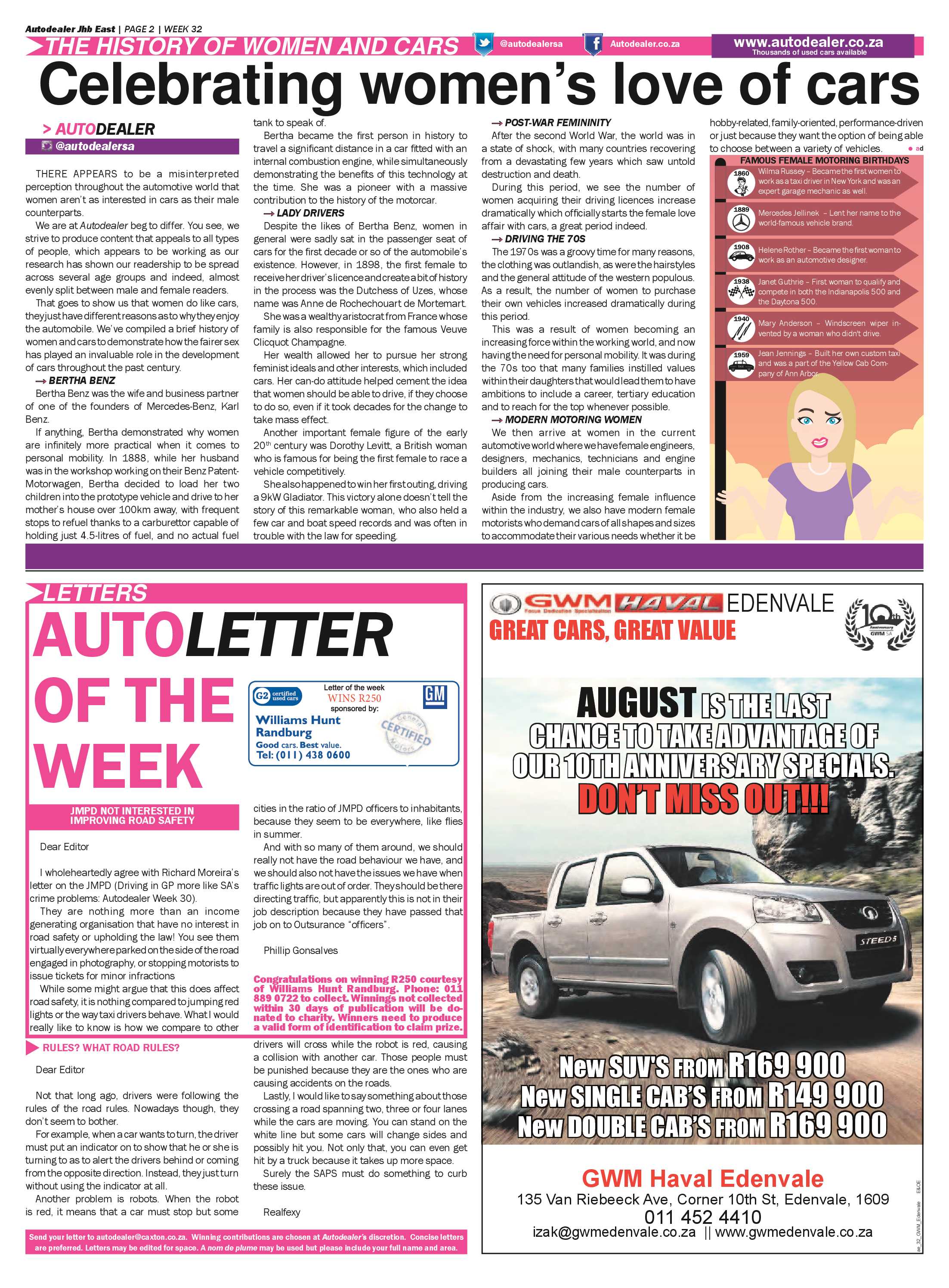 Brakpan Herald 11 August 2017 page 18