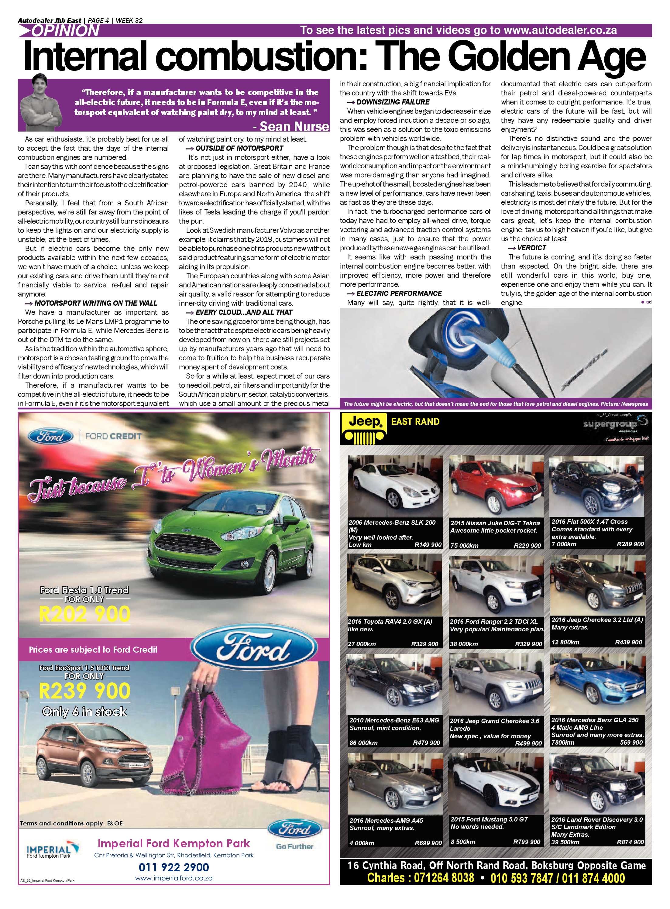 Brakpan Herald 11 August 2017 page 20
