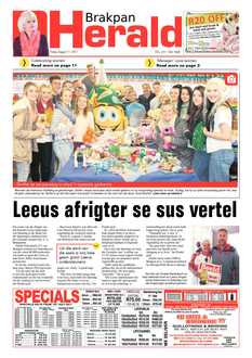 Brakpan Herald 11 August 2017
