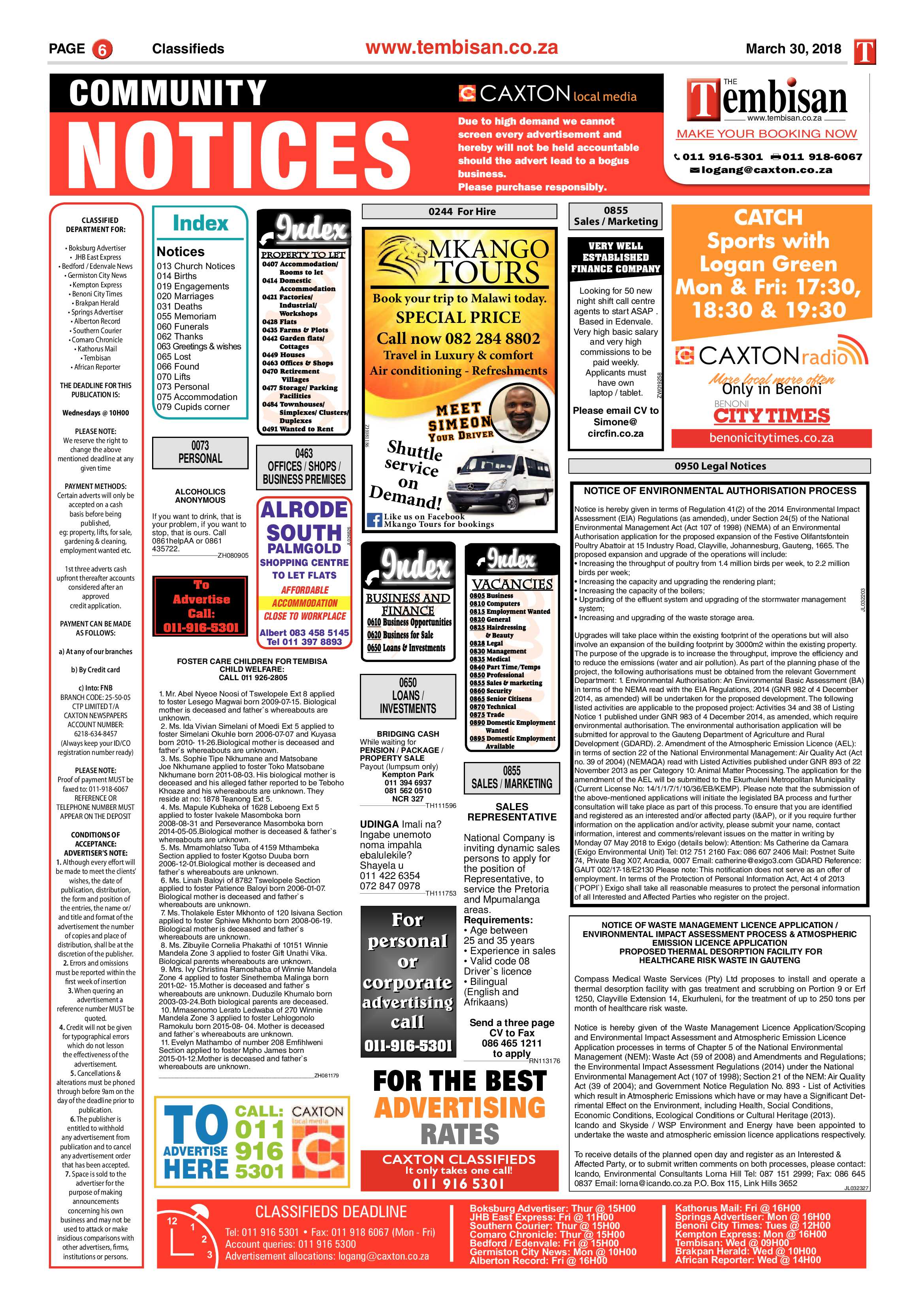 Tembisan 02 April 2018 page 6