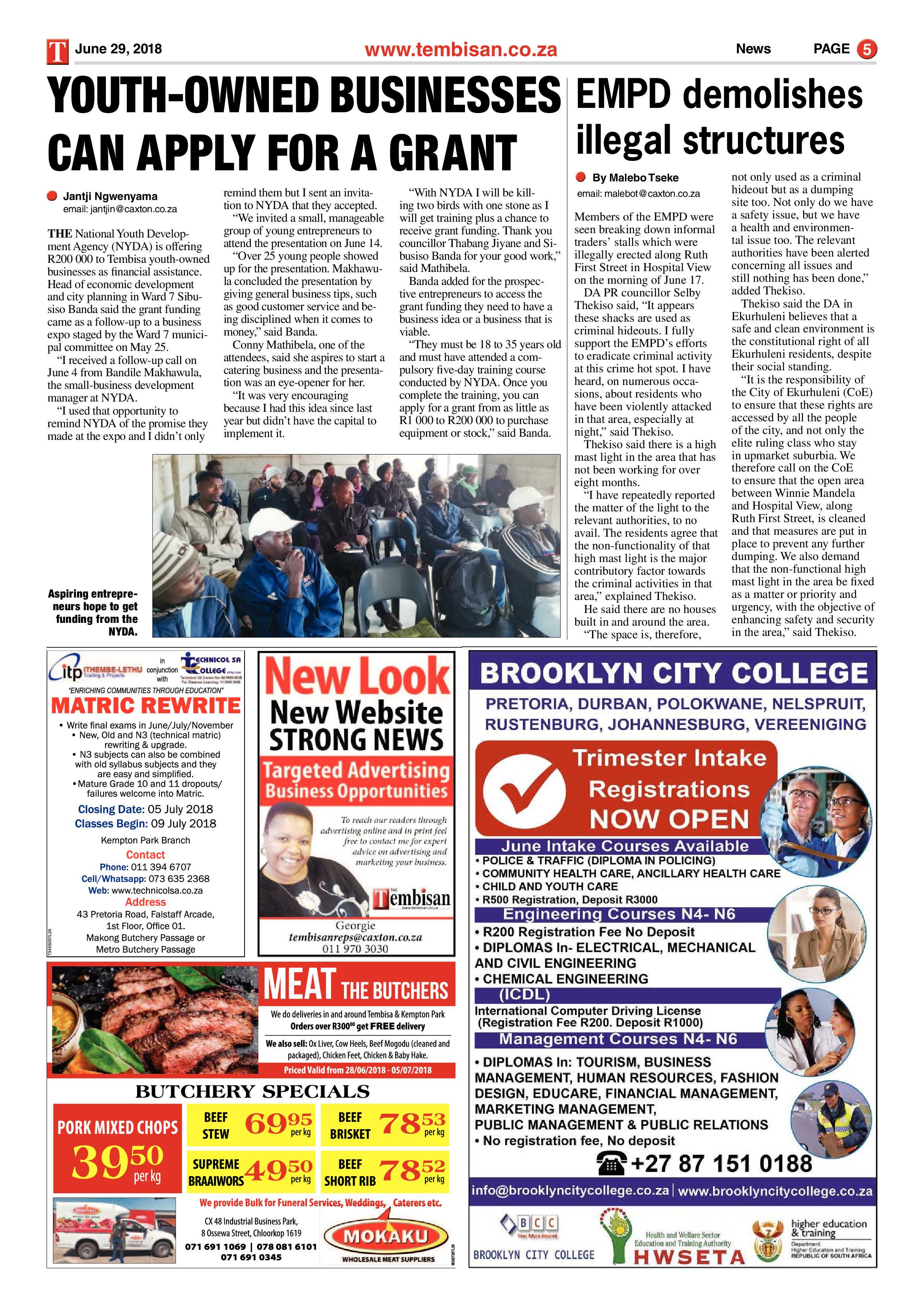 Tembisan 02 July 2018 page 5