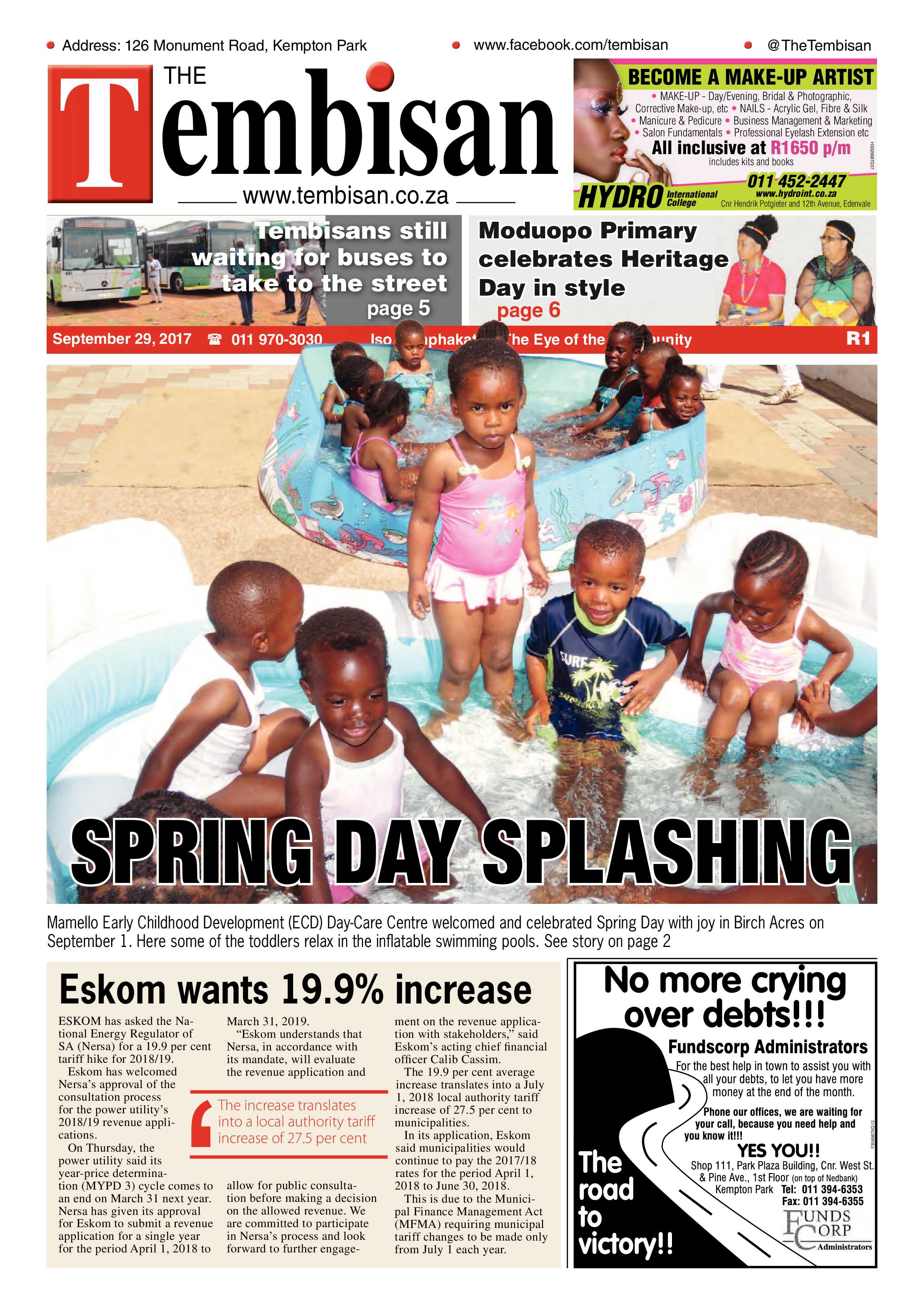 Tembisan 02 October 2017 page 1