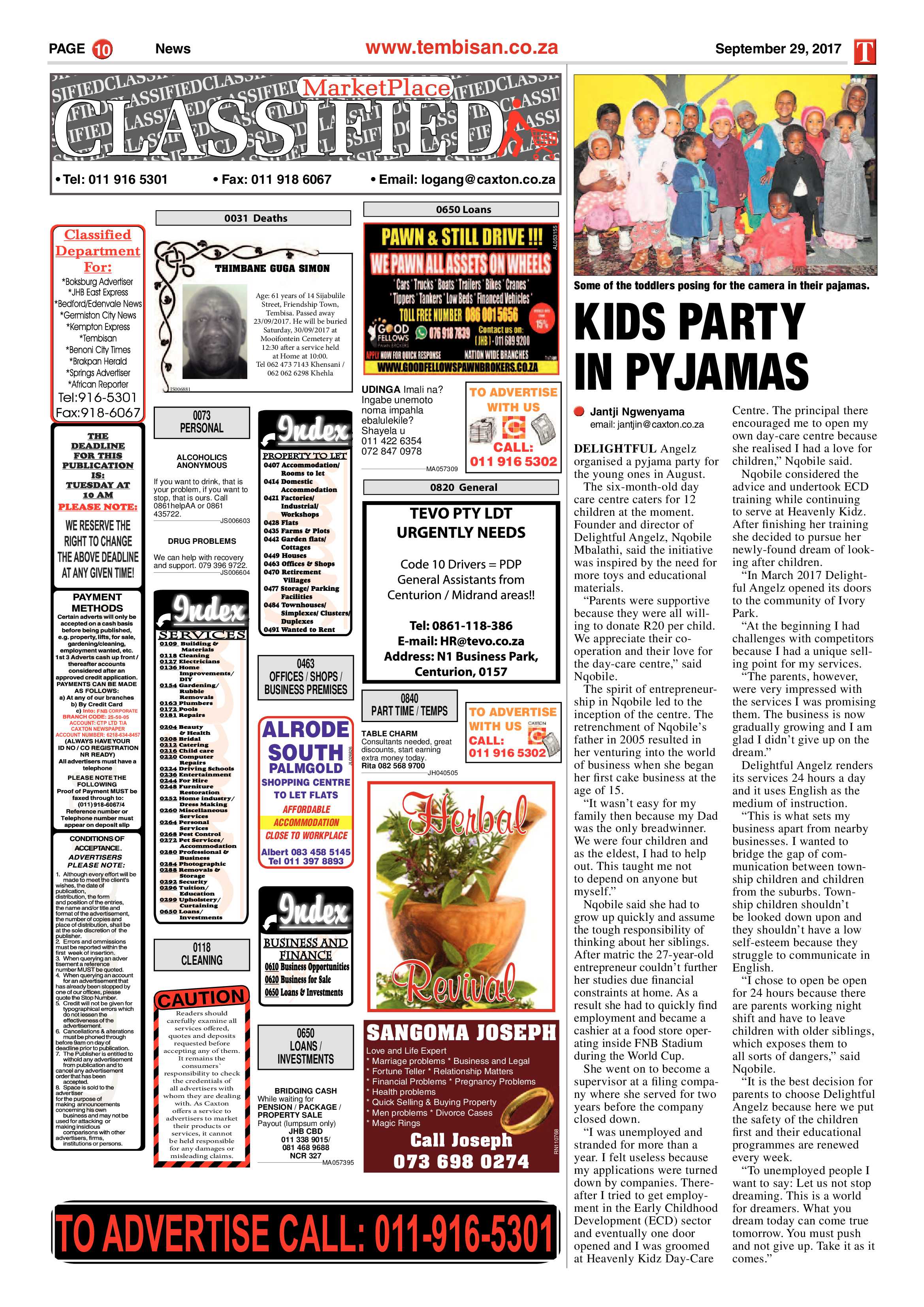 Tembisan 02 October 2017 page 10