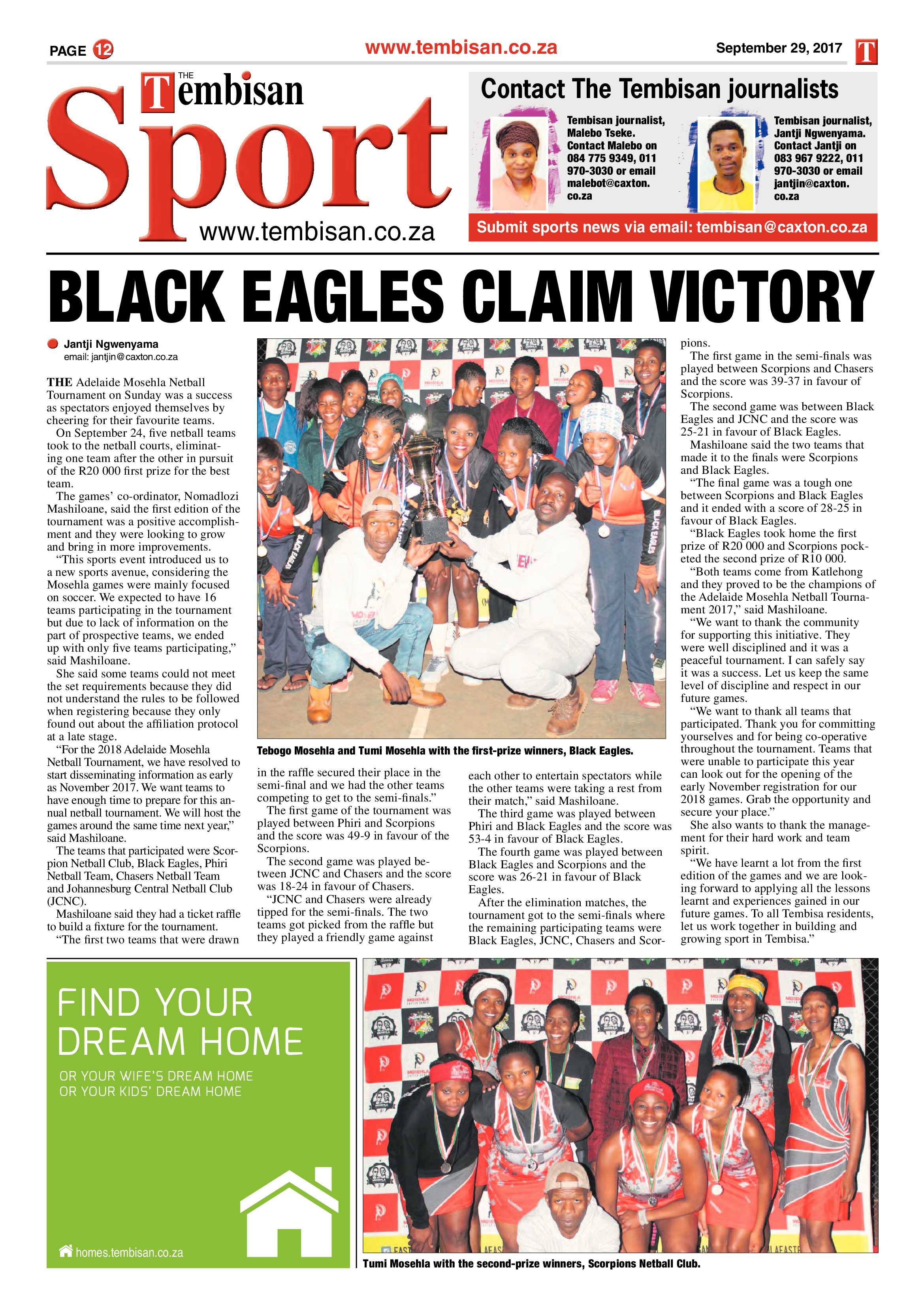 Tembisan 02 October 2017 page 12