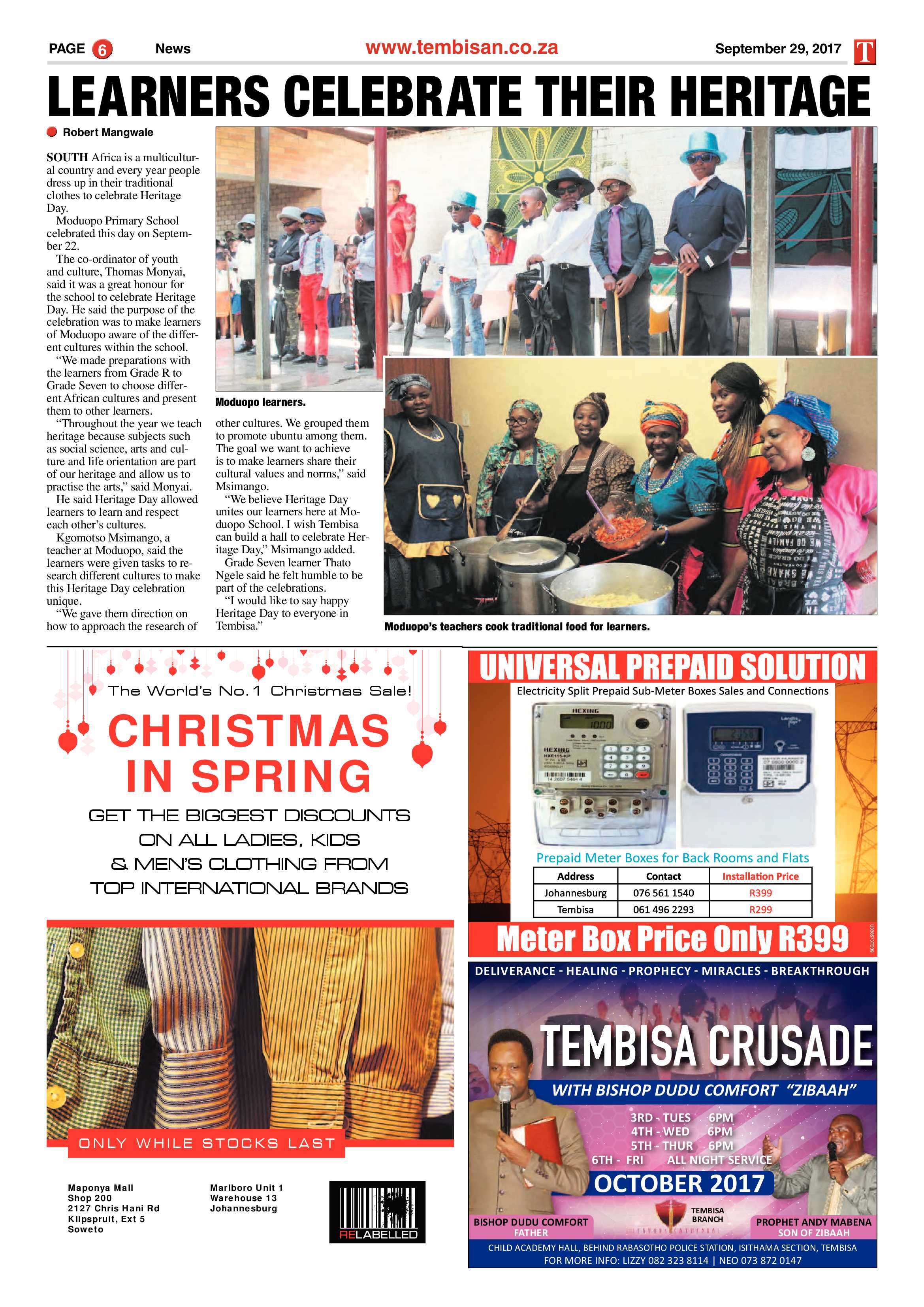 Tembisan 02 October 2017 page 6