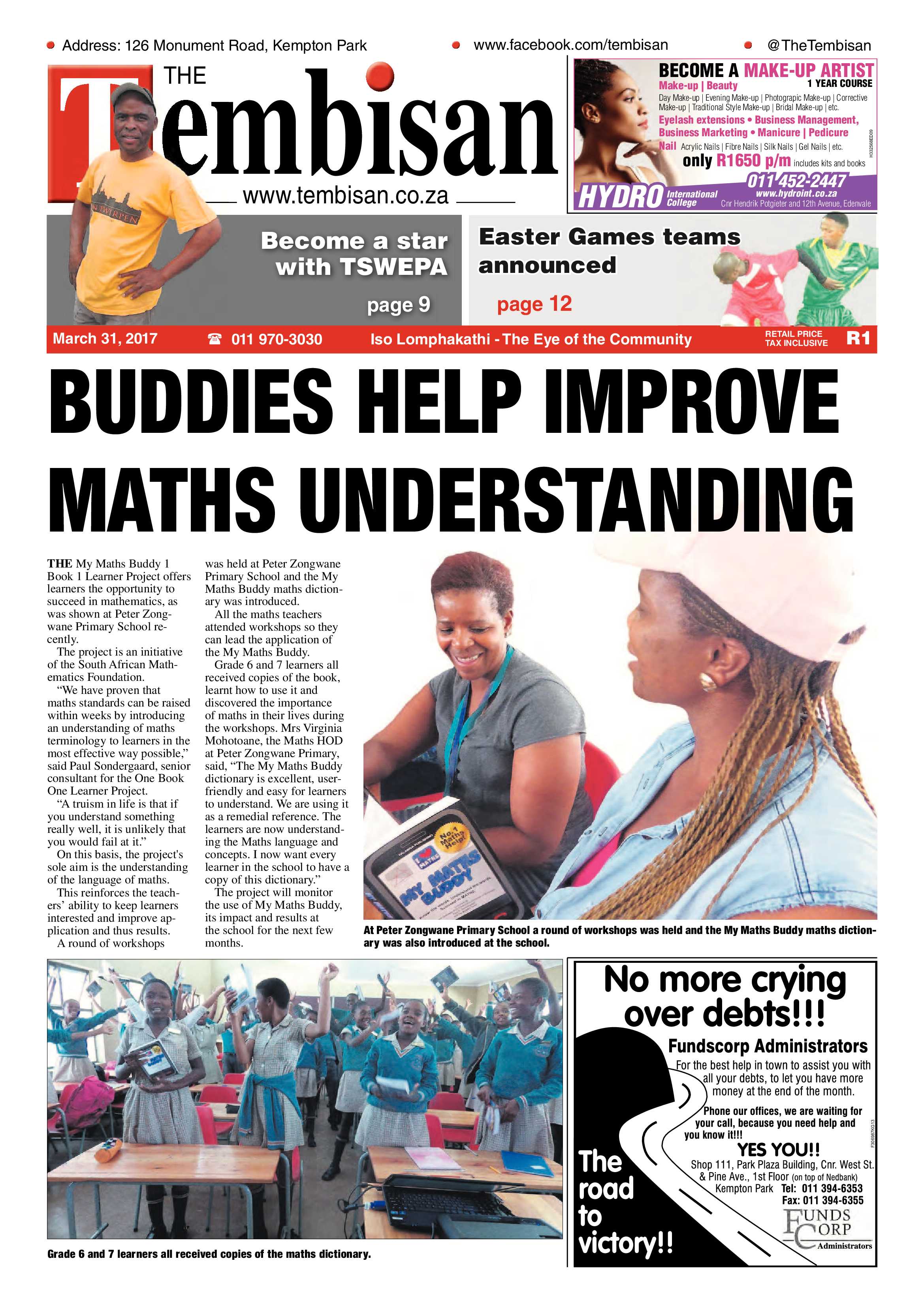 Tembisan 03 April 2017 page 1