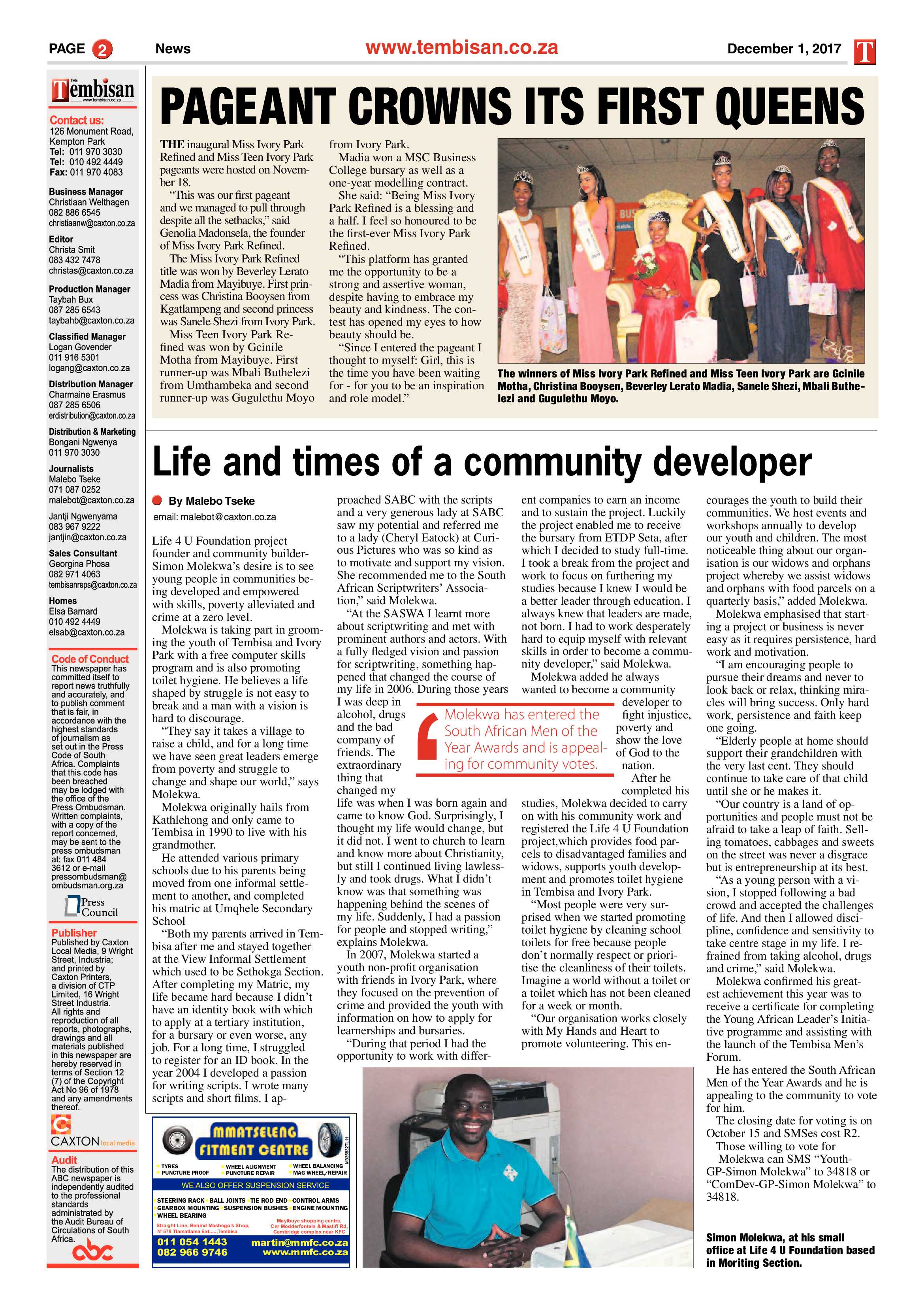 Tembisan 04 December 2017 page 2