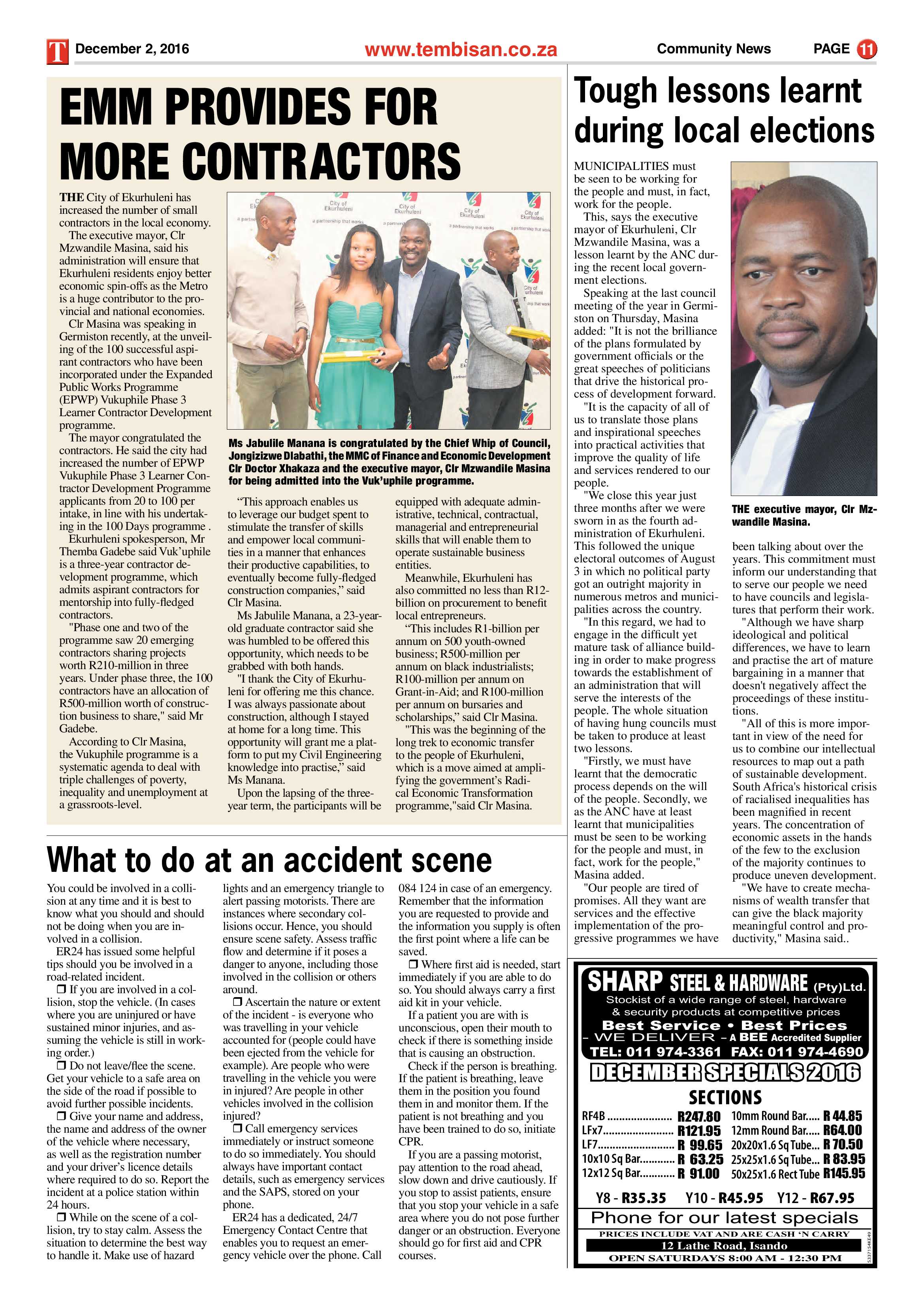 Tembisan 05 December 2016 page 11