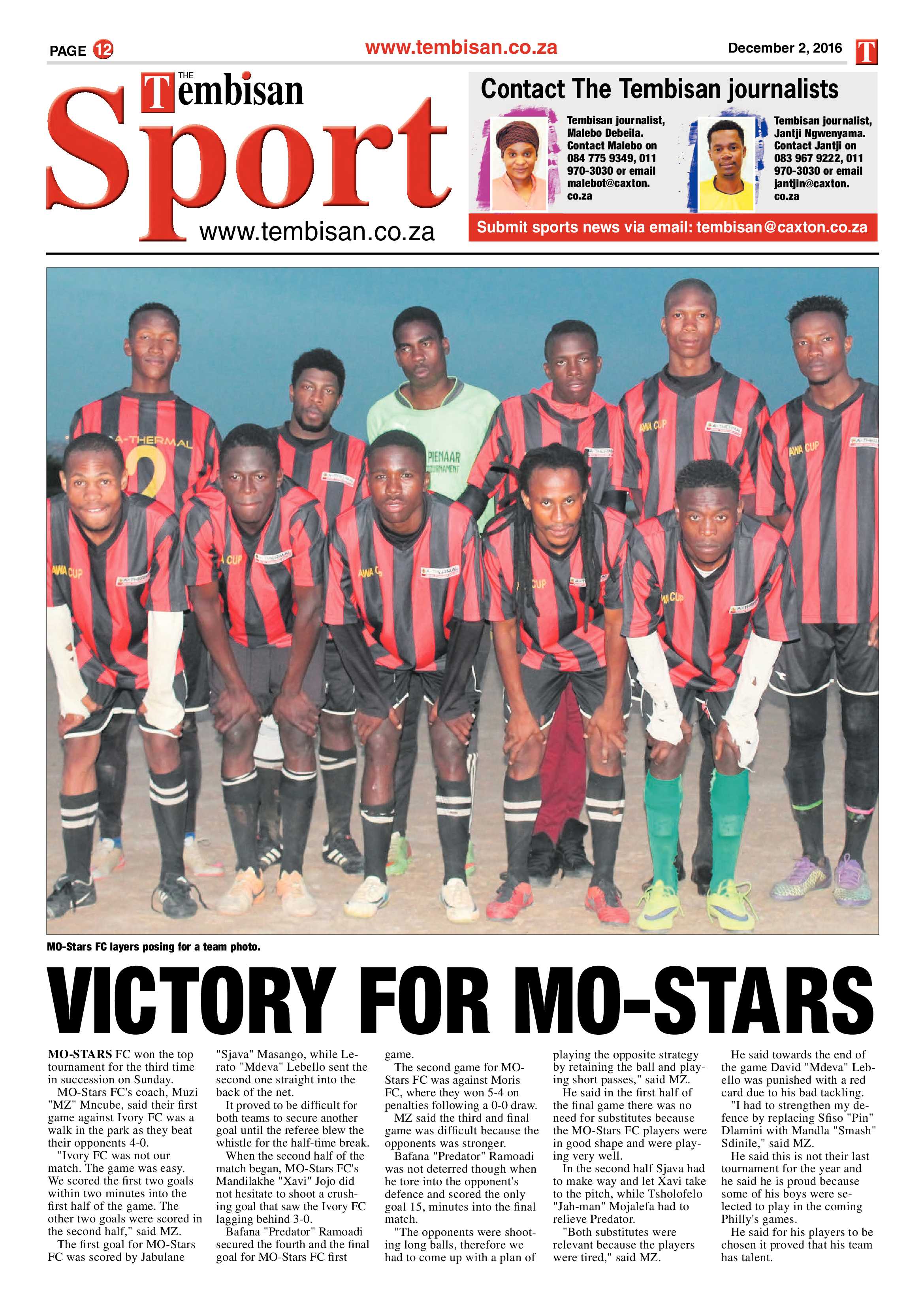 Tembisan 05 December 2016 page 12