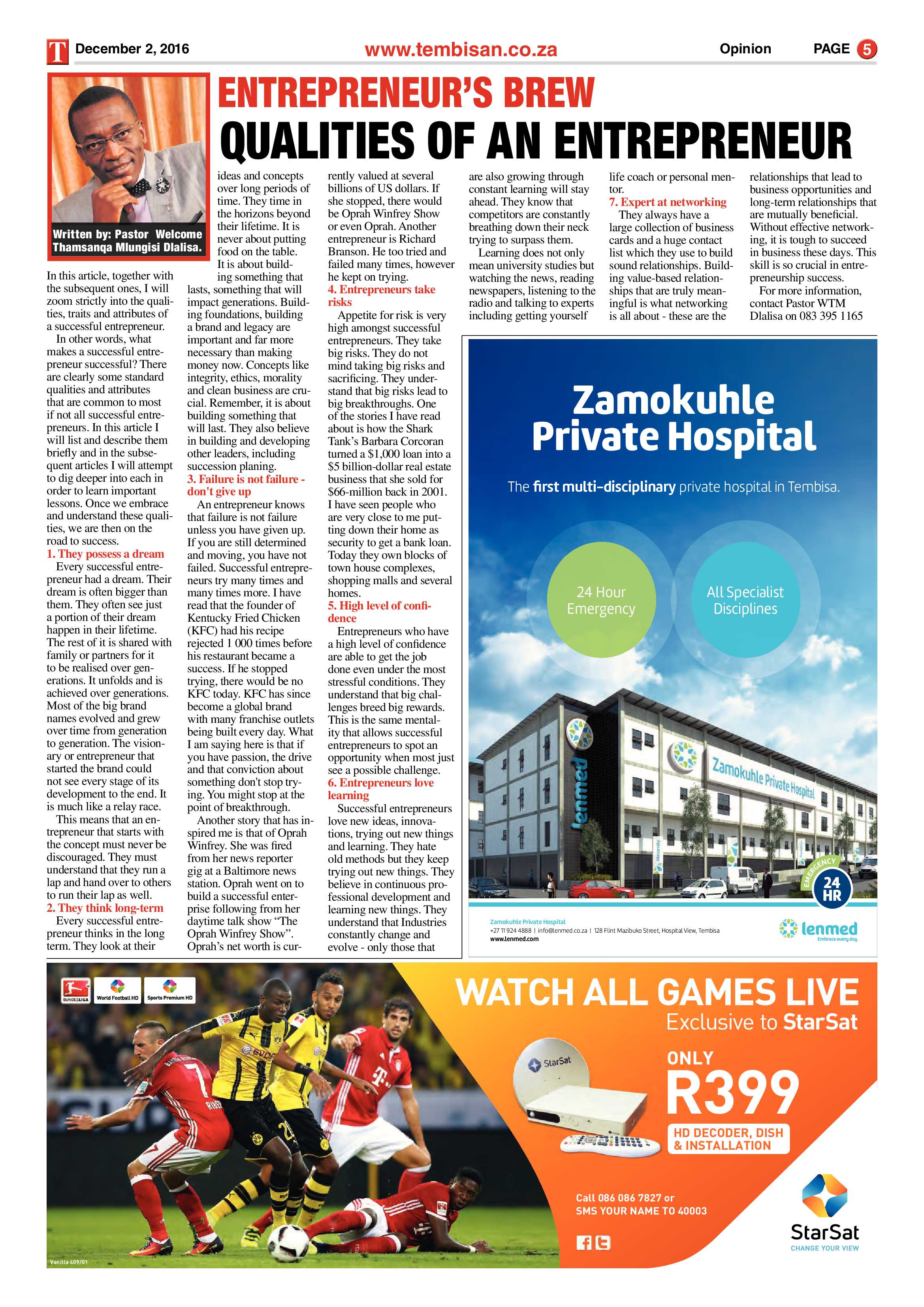 Tembisan 05 December 2016 page 5