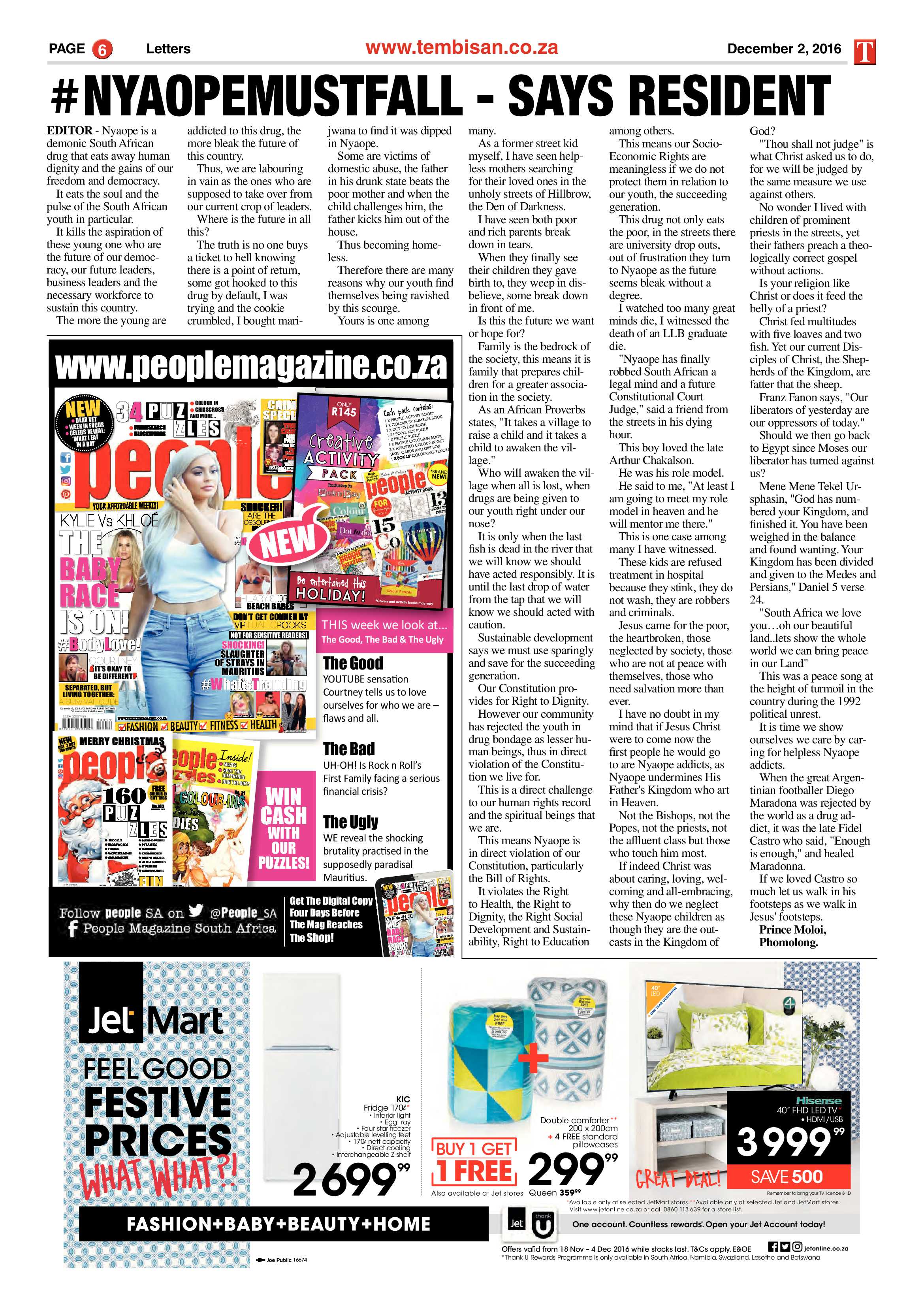 Tembisan 05 December 2016 page 6