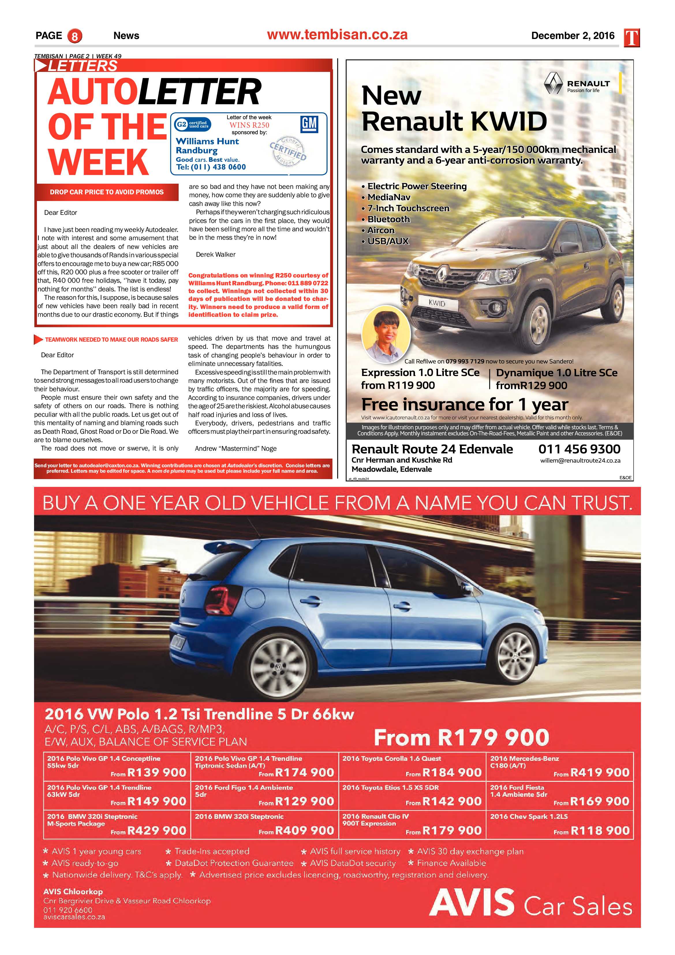 Tembisan 05 December 2016 page 8
