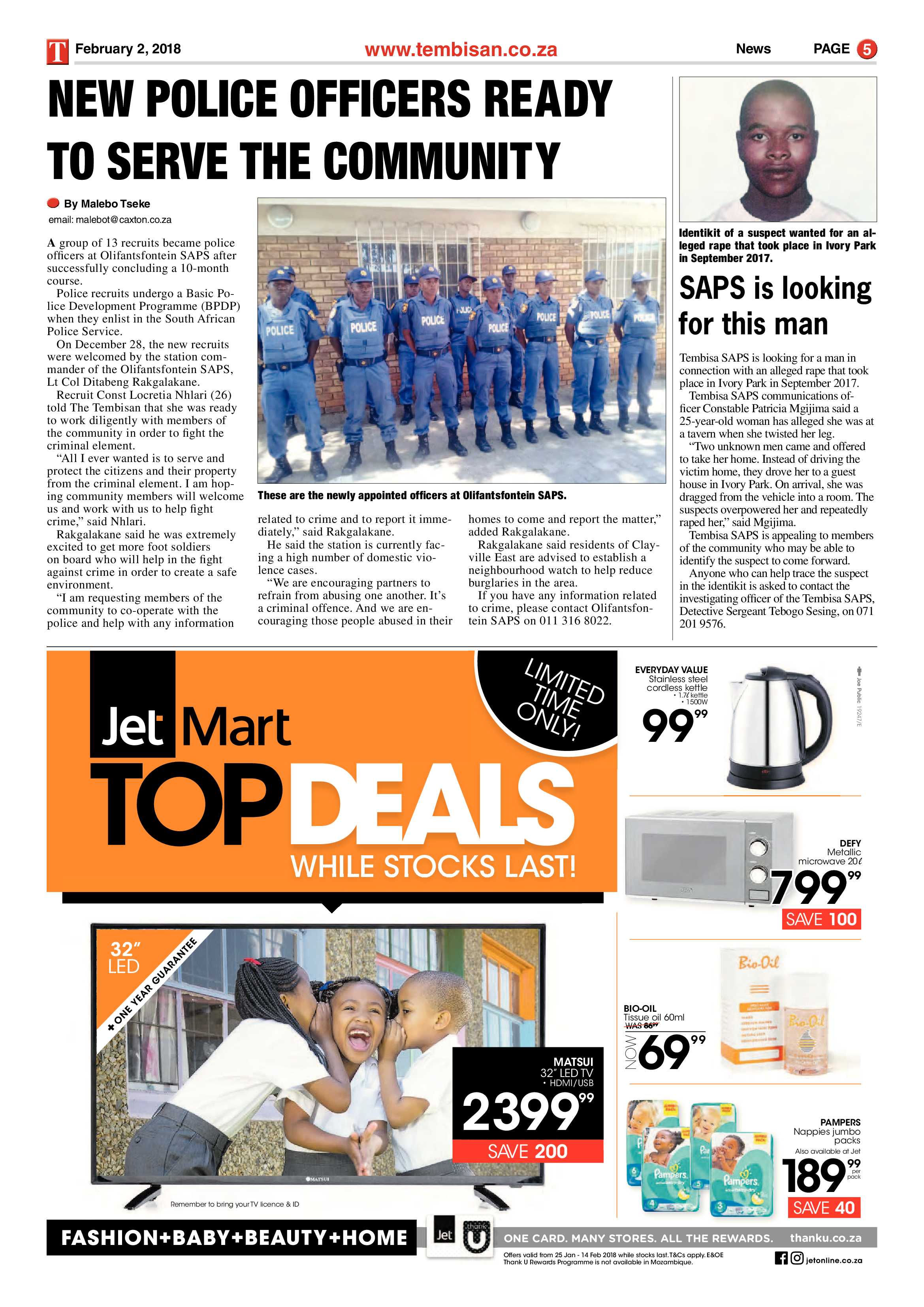 Tembisan 05 February 2018 page 5