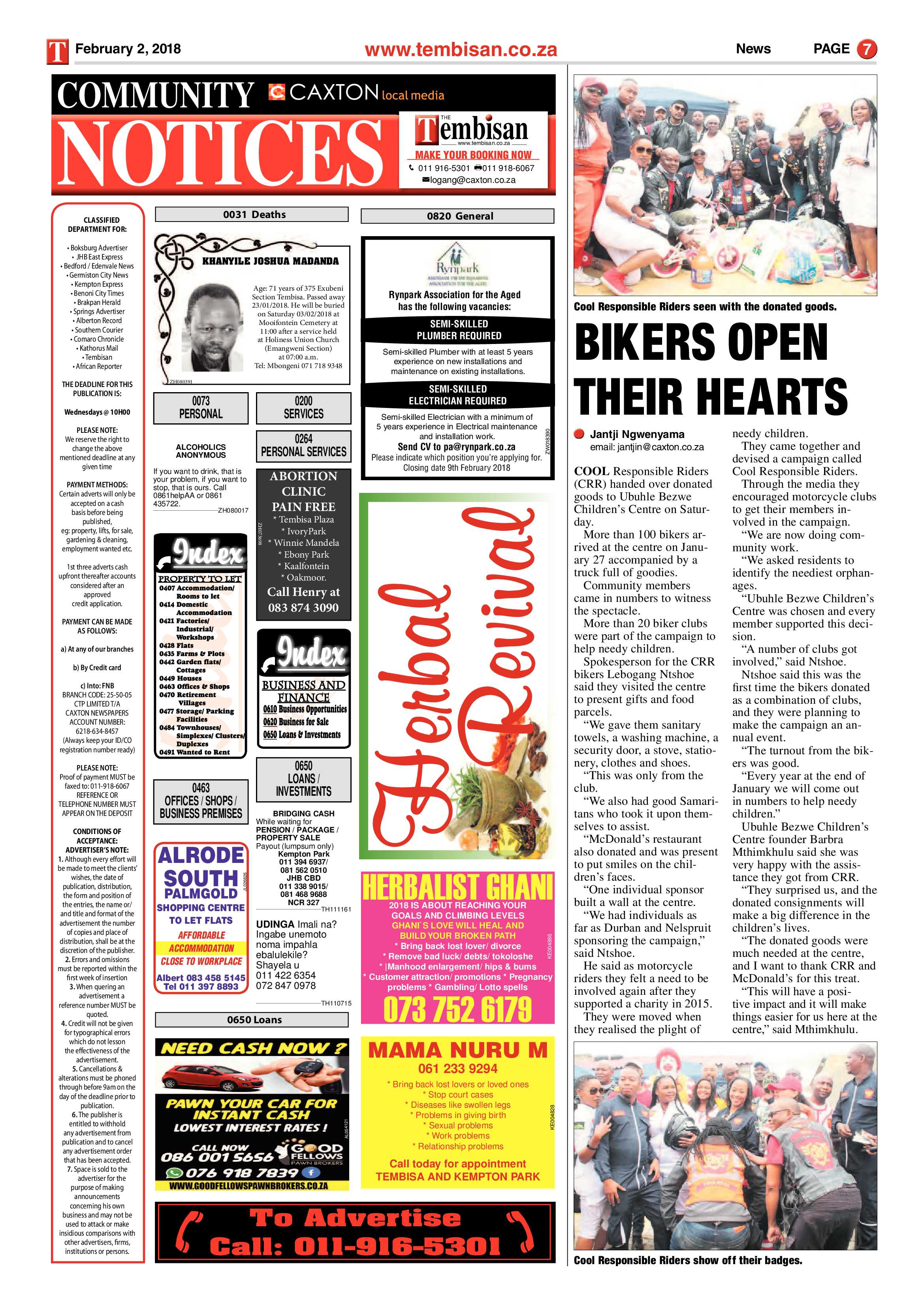 Tembisan 05 February 2018 page 7