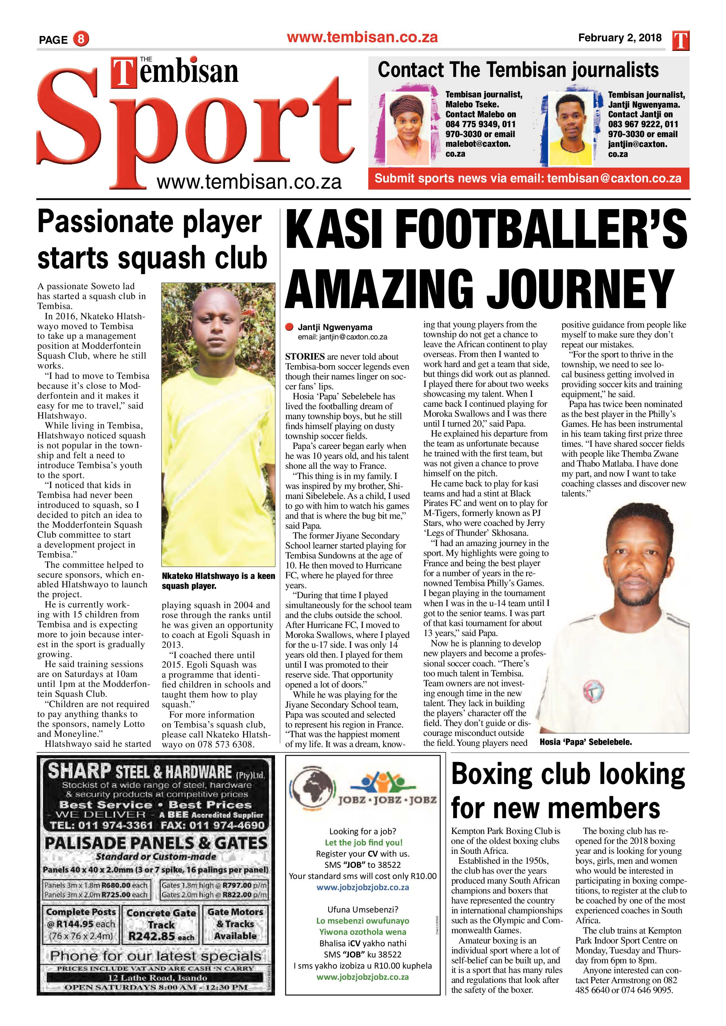 Tembisan 05 February 2018 page 8