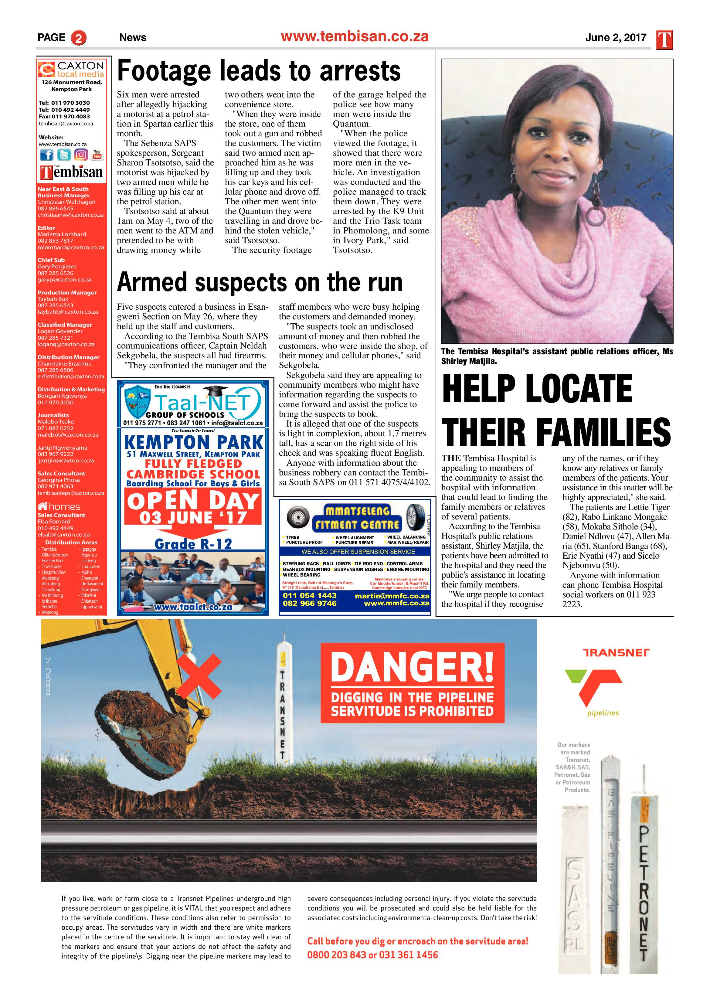 Tembisan 05 June 2017 page 2