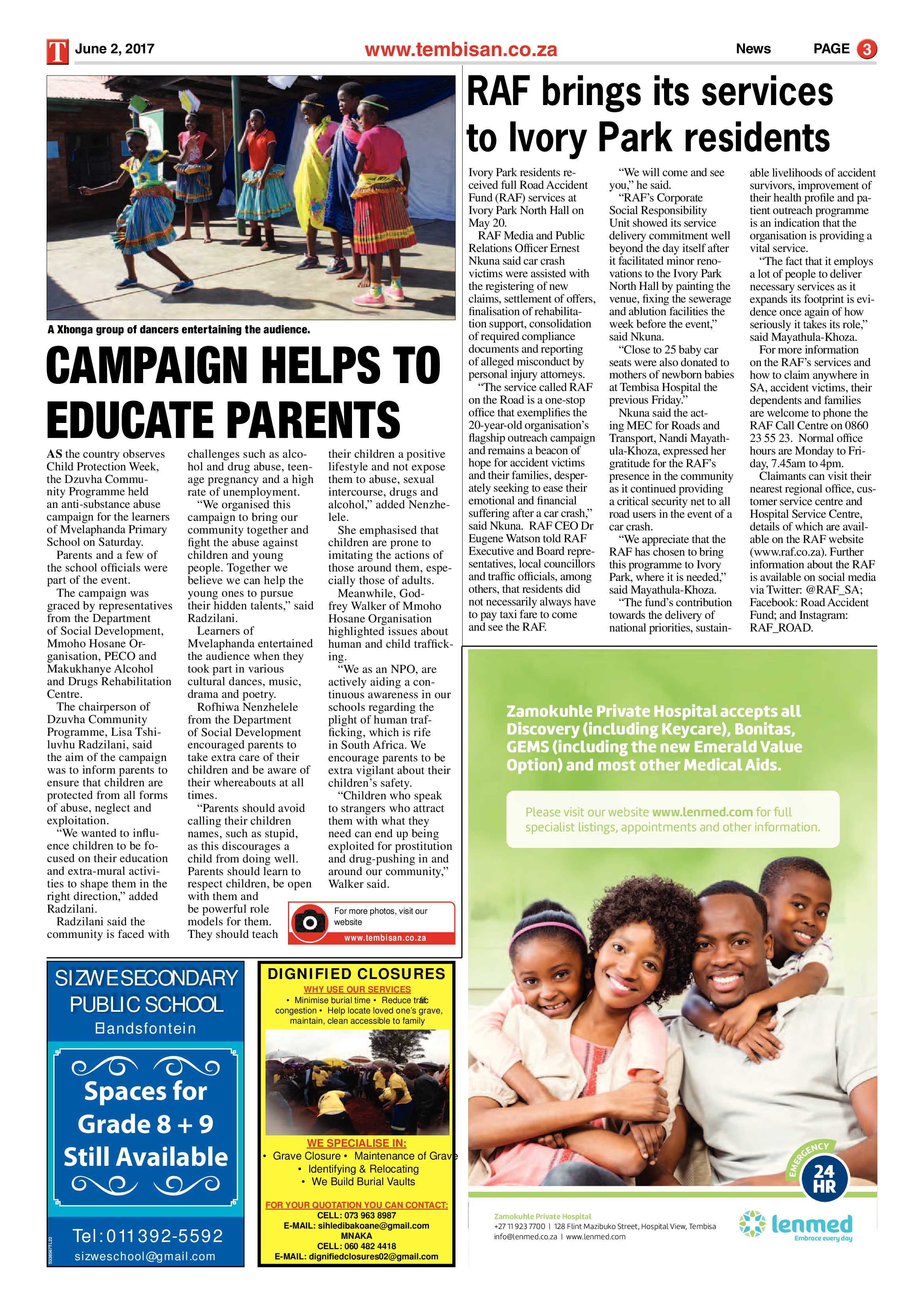 Tembisan 05 June 2017 page 3