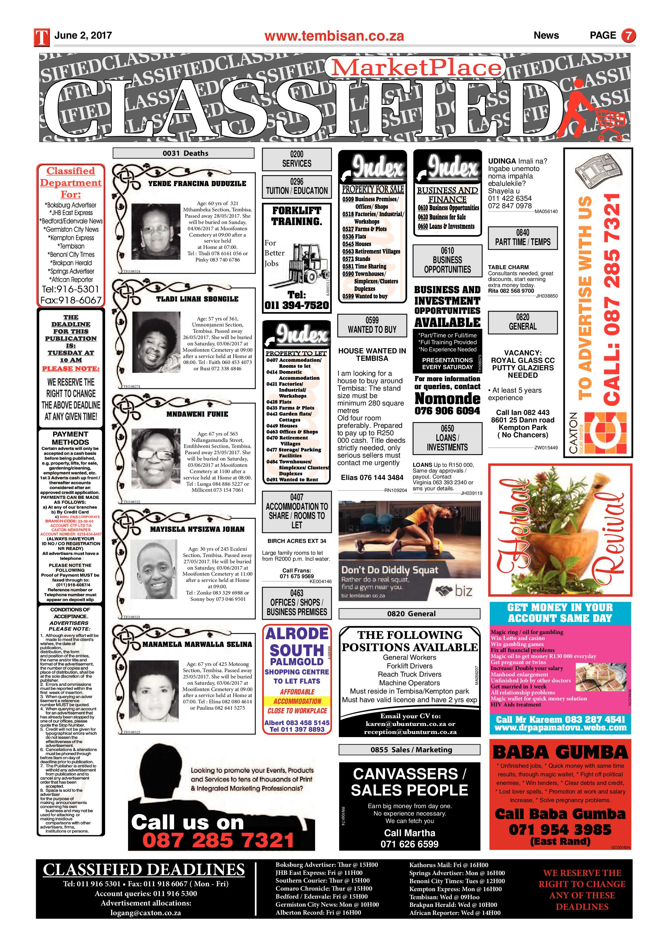 Tembisan 05 June 2017 page 7