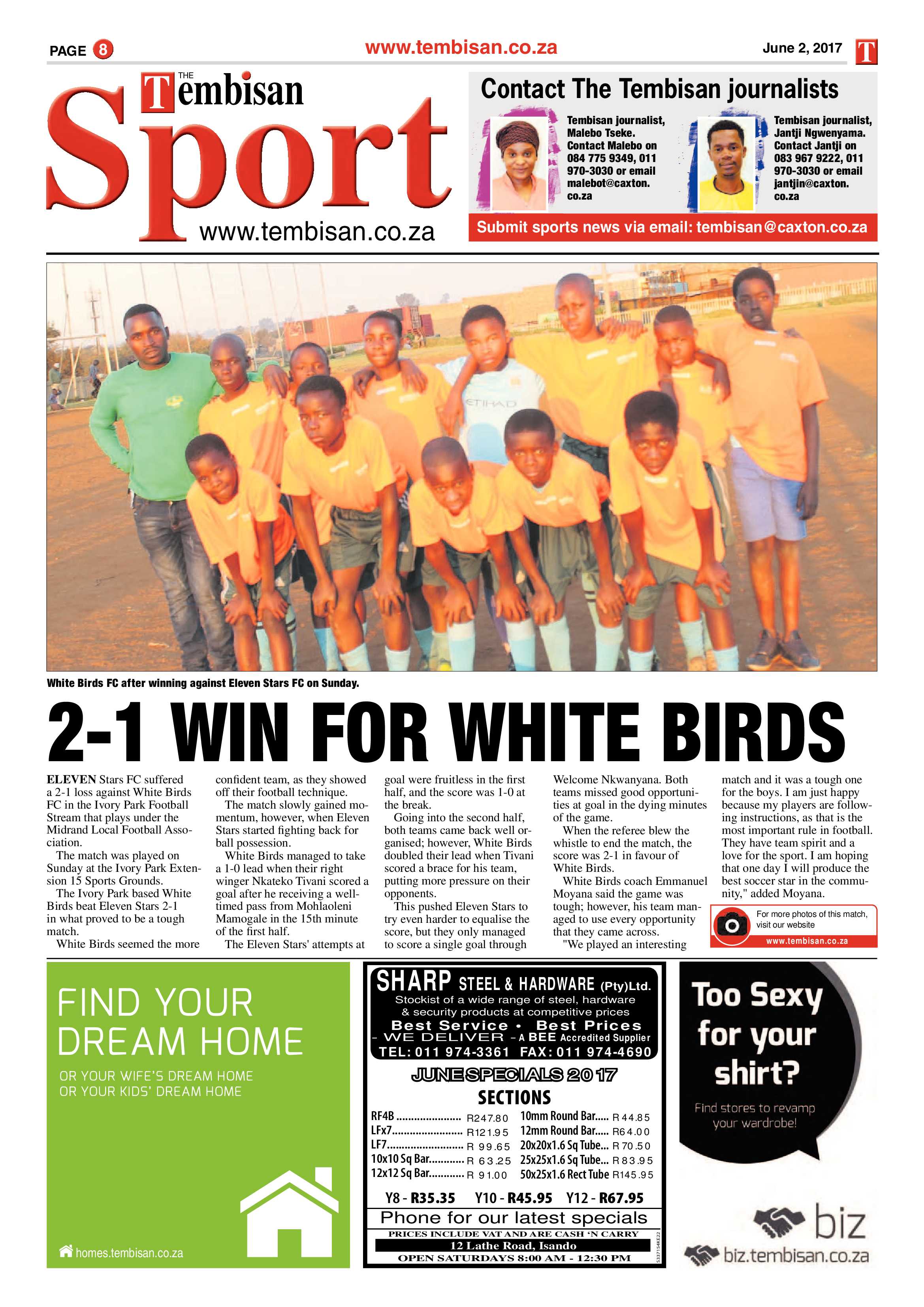 Tembisan 05 June 2017 page 8