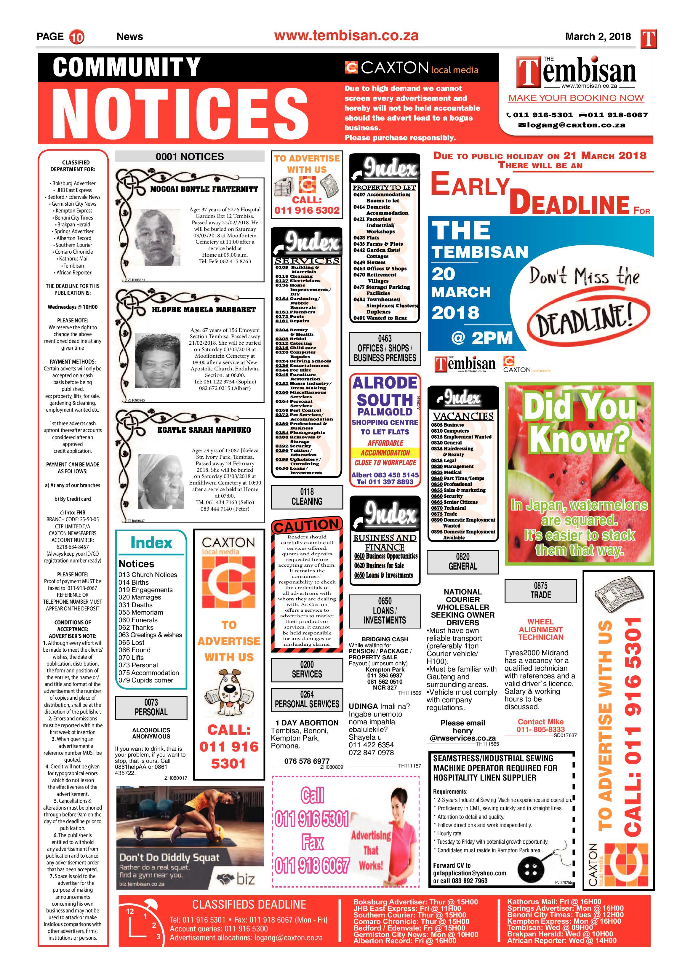 Tembisan 05 March 2018 page 10