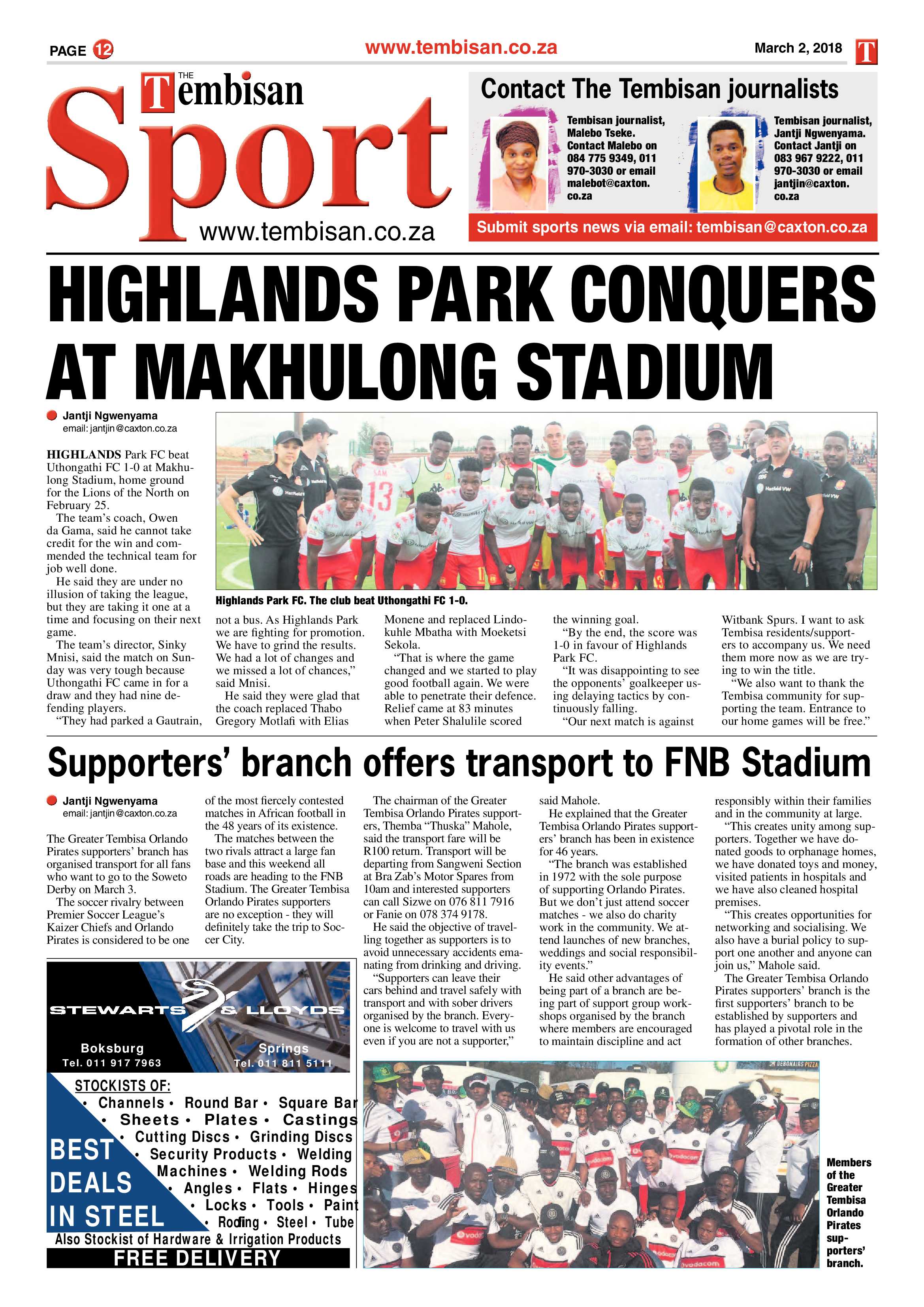 Tembisan 05 March 2018 page 12