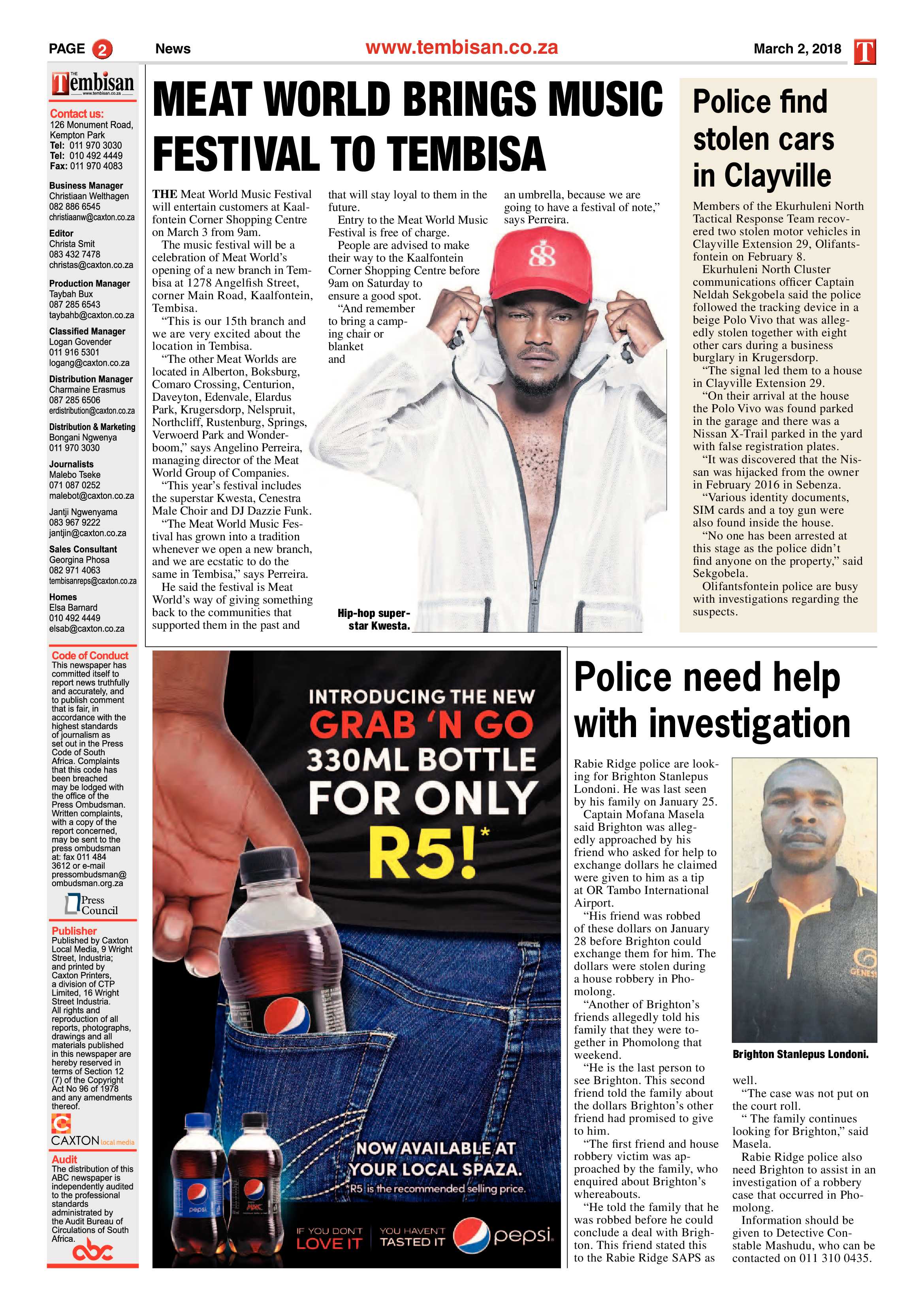 Tembisan 05 March 2018 page 2