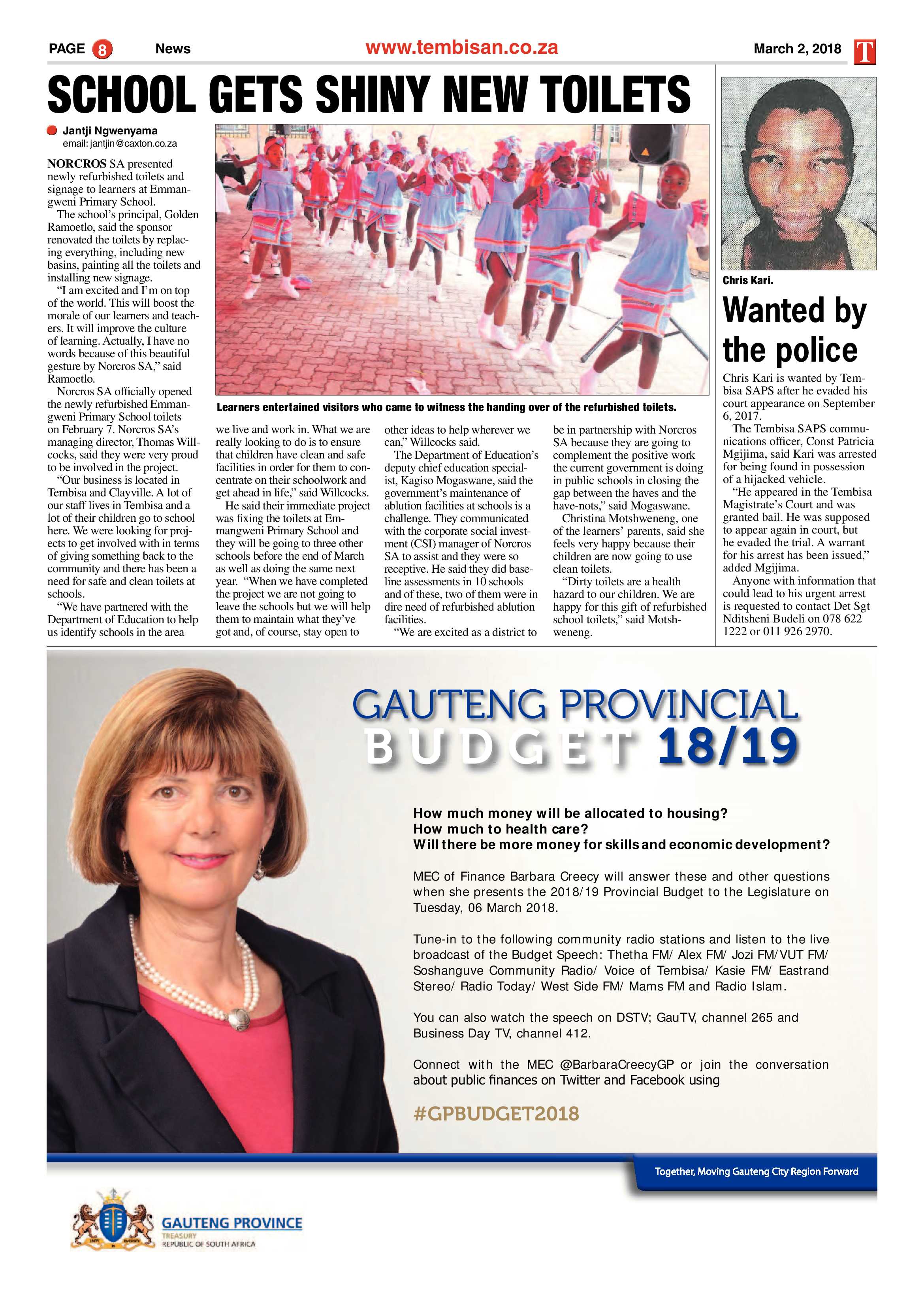 Tembisan 05 March 2018 page 8