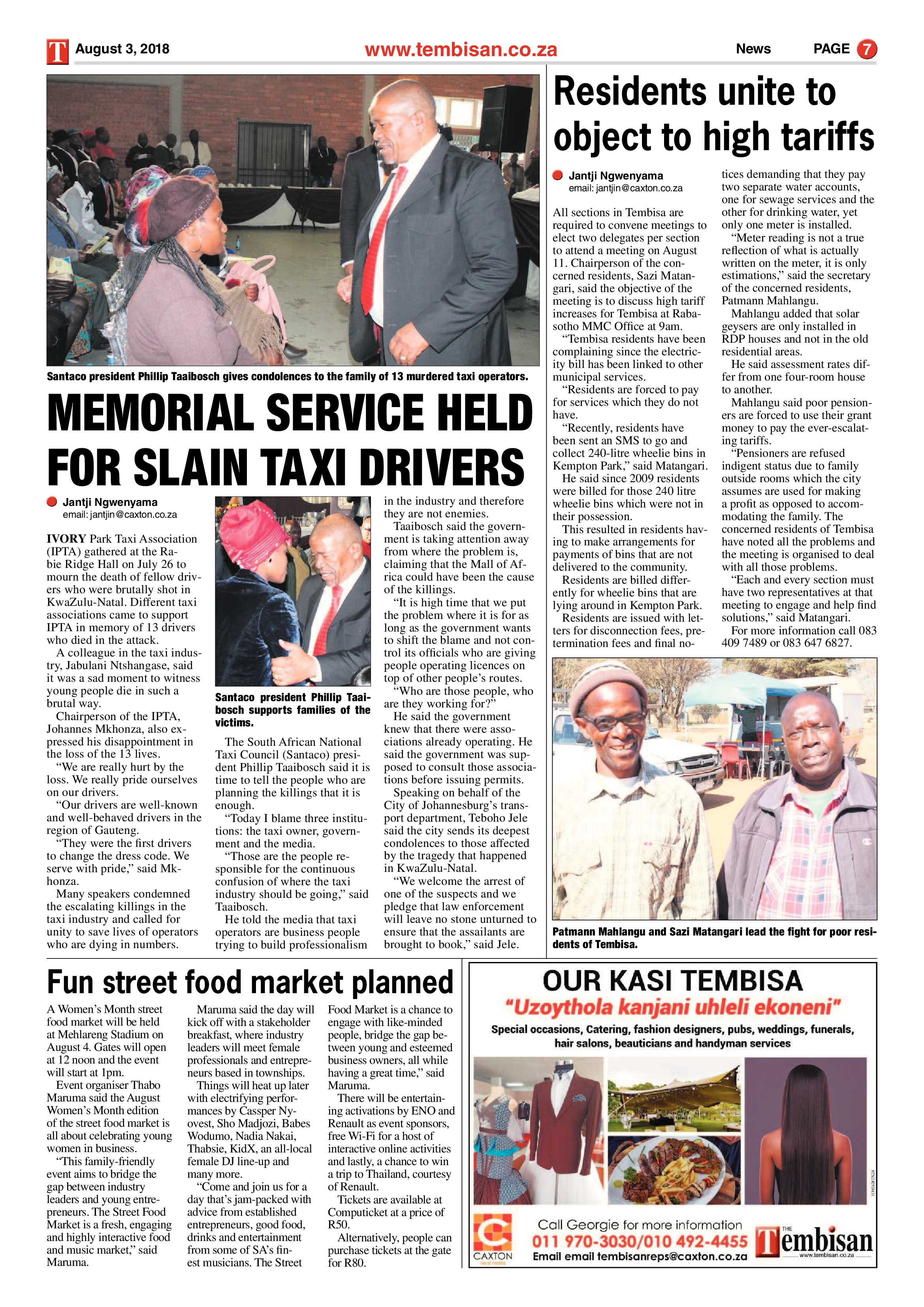 The Tembisan 06 August 2018 page 7