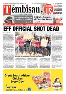 The Tembisan 06 August 2018