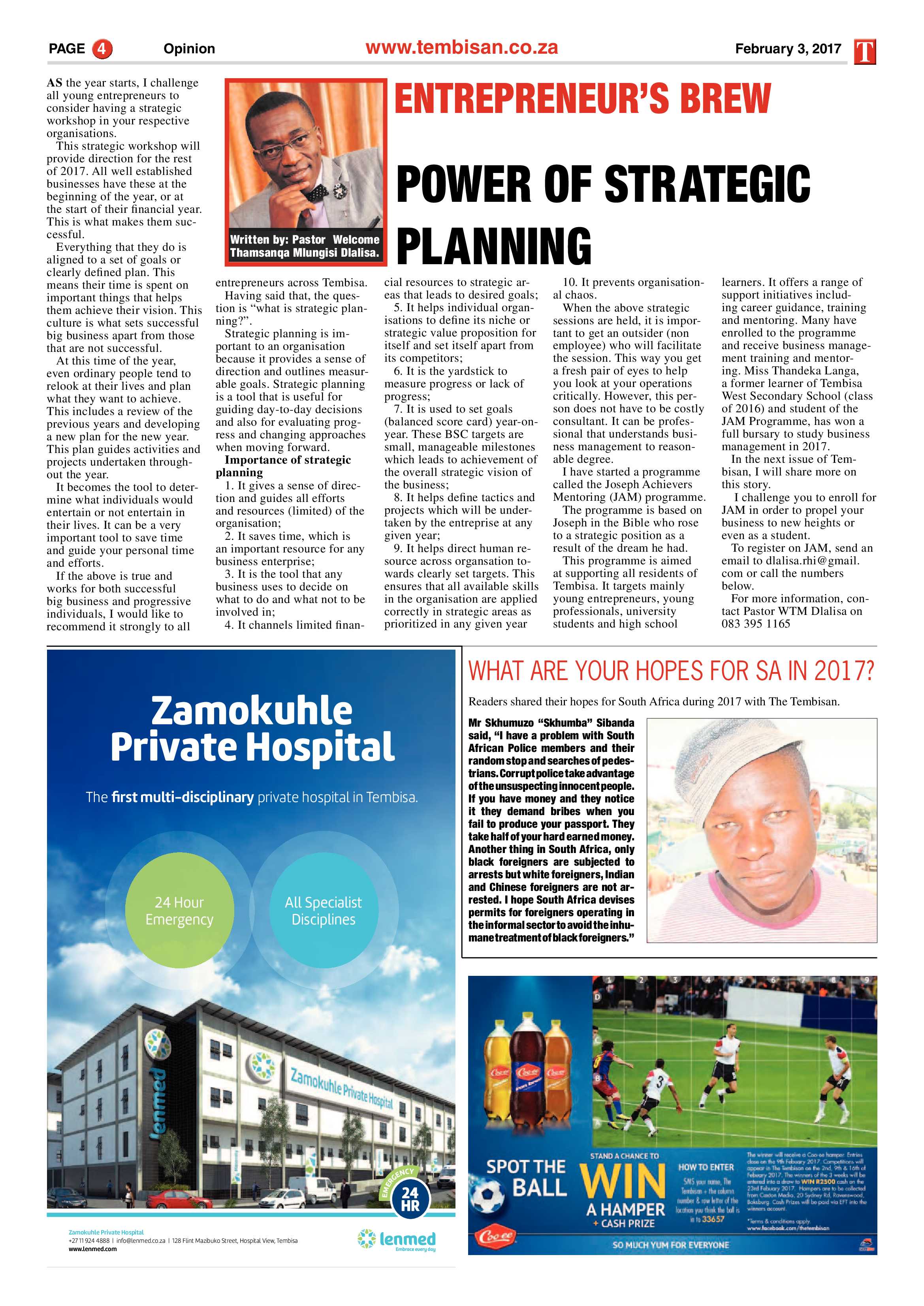 Tembisan 06 February 2017 page 4