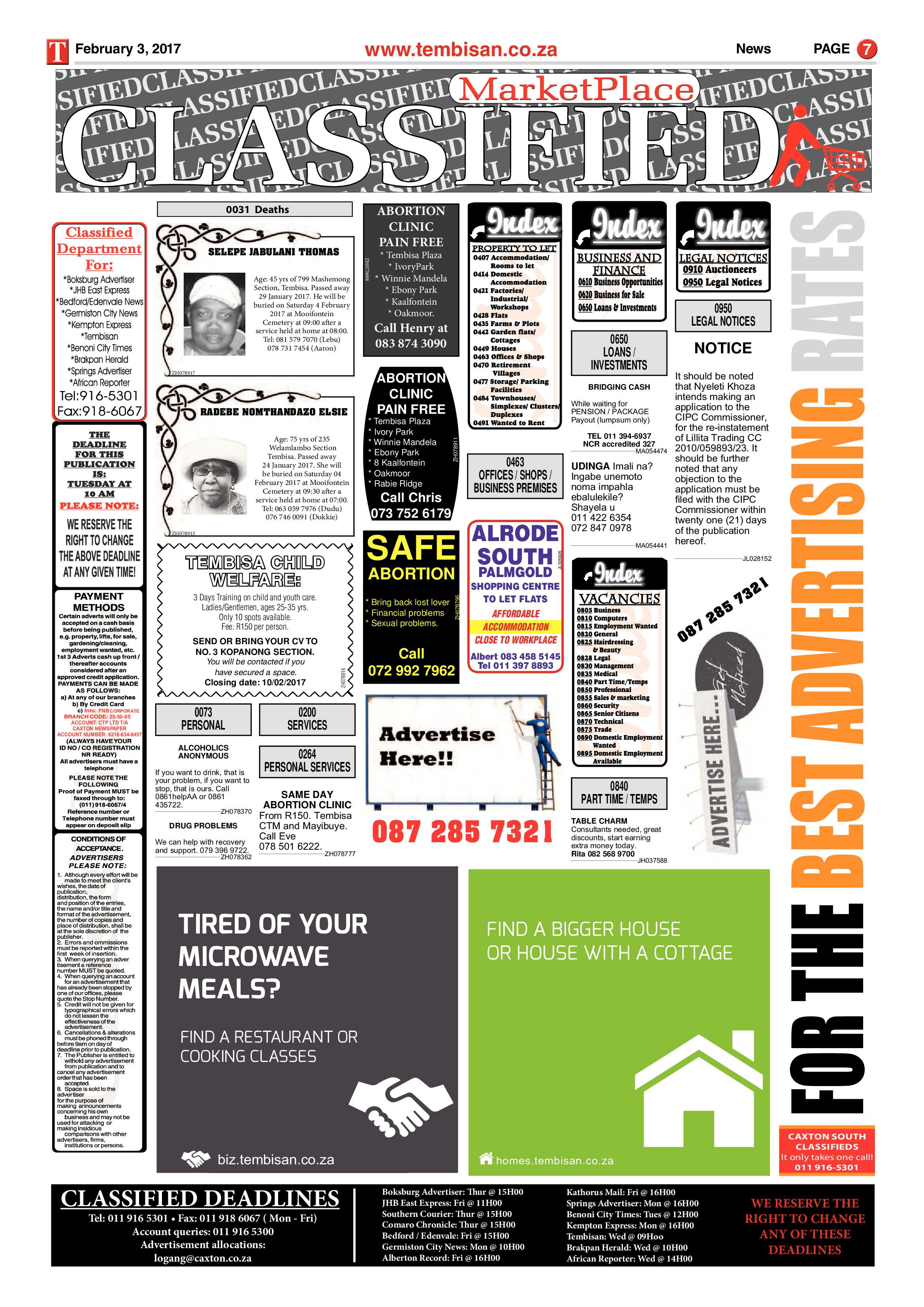 Tembisan 06 February 2017 page 7