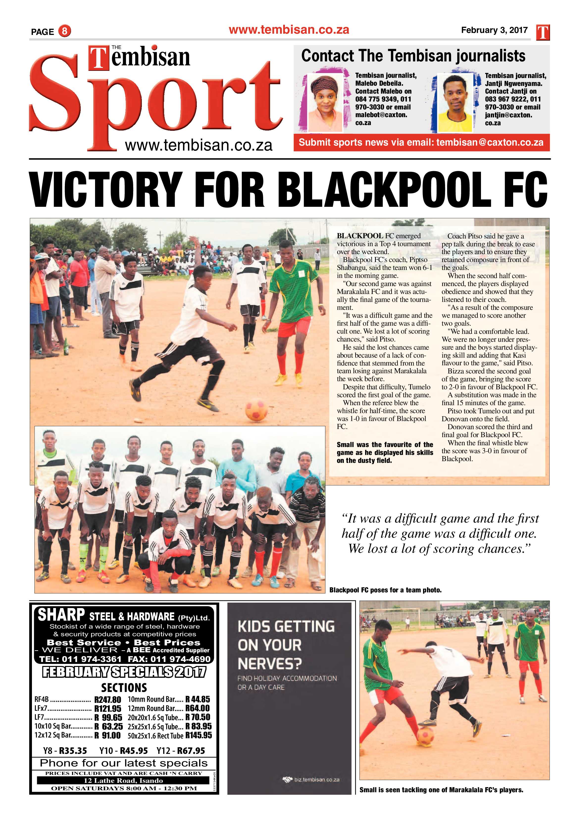 Tembisan 06 February 2017 page 8