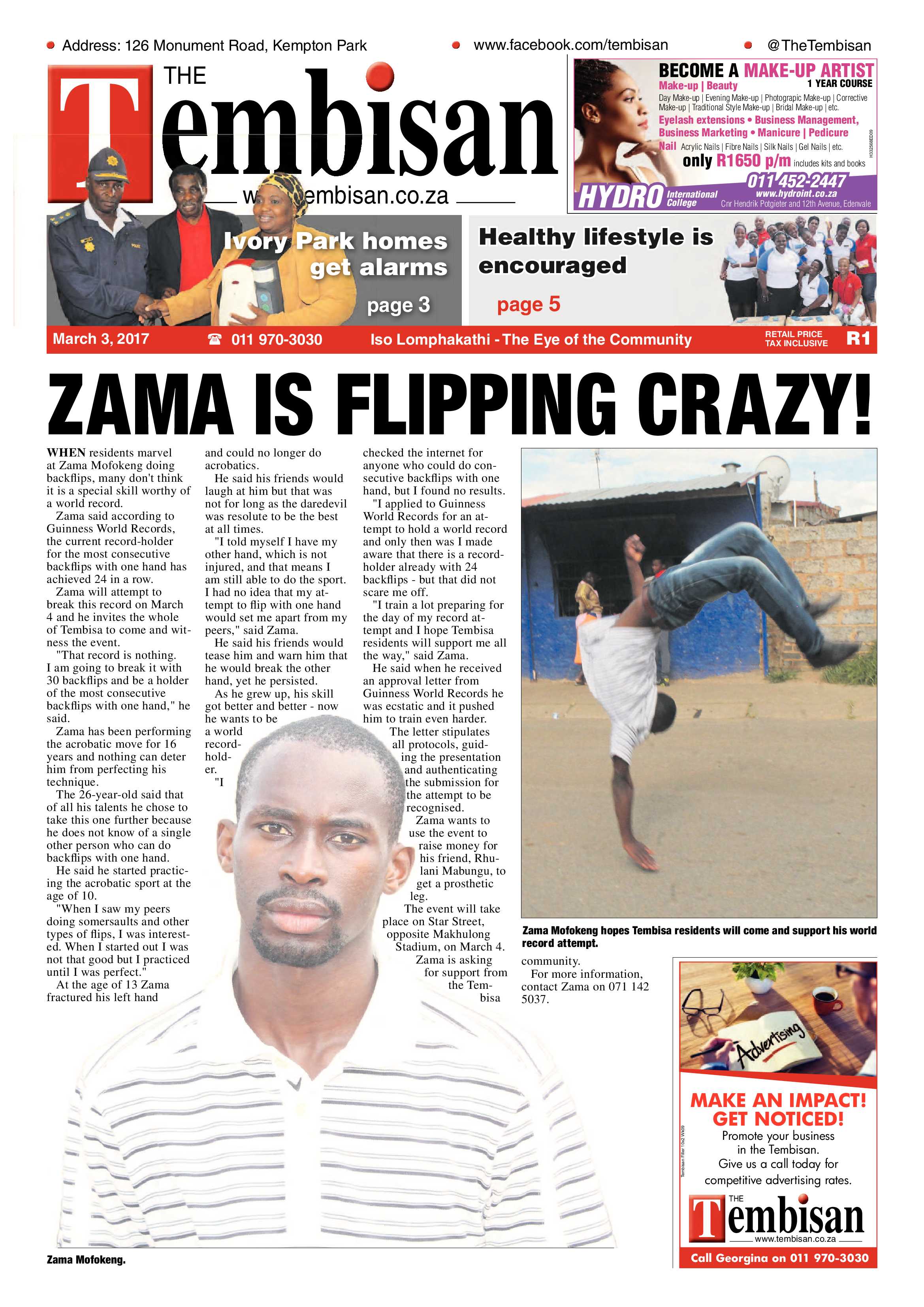 Tembisan 06 March 2017 page 1