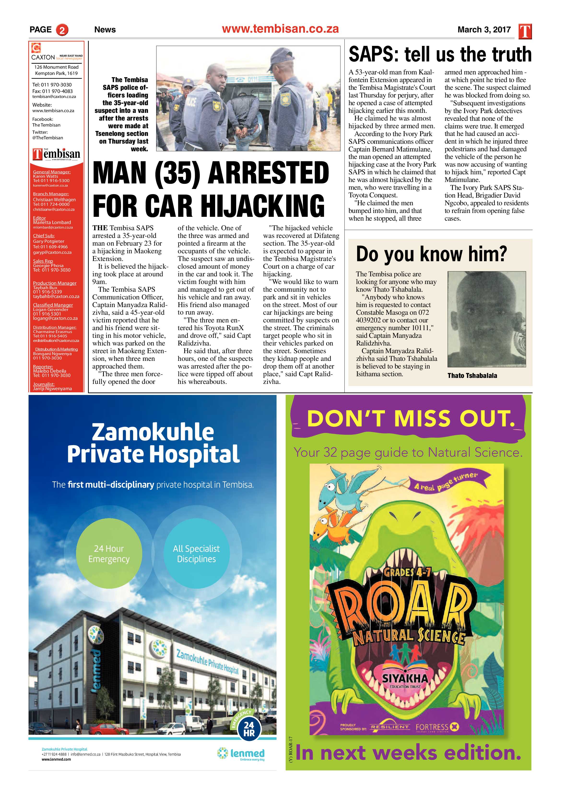 Tembisan 06 March 2017 page 2