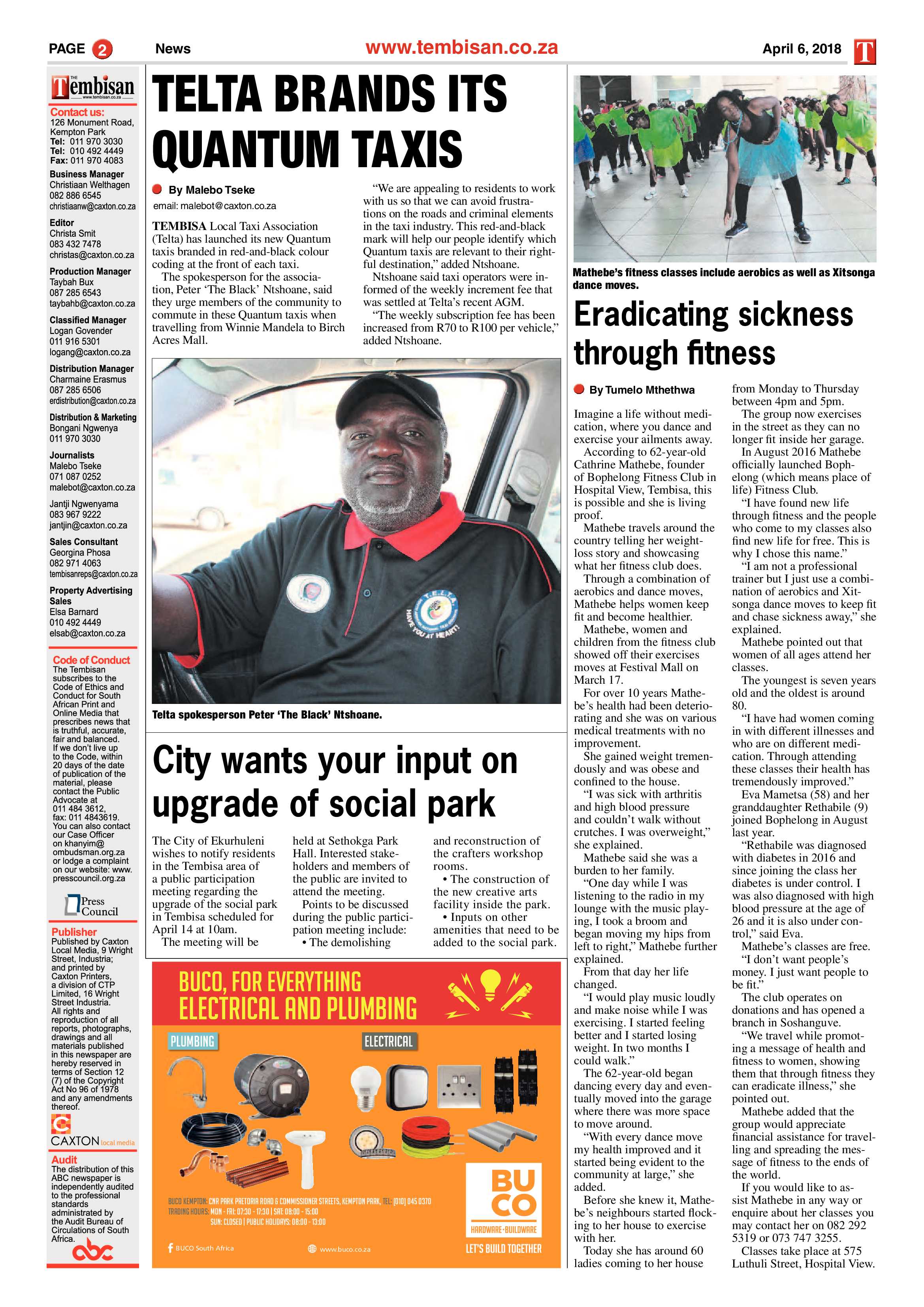 Tembisan 09 April 2018 page 2