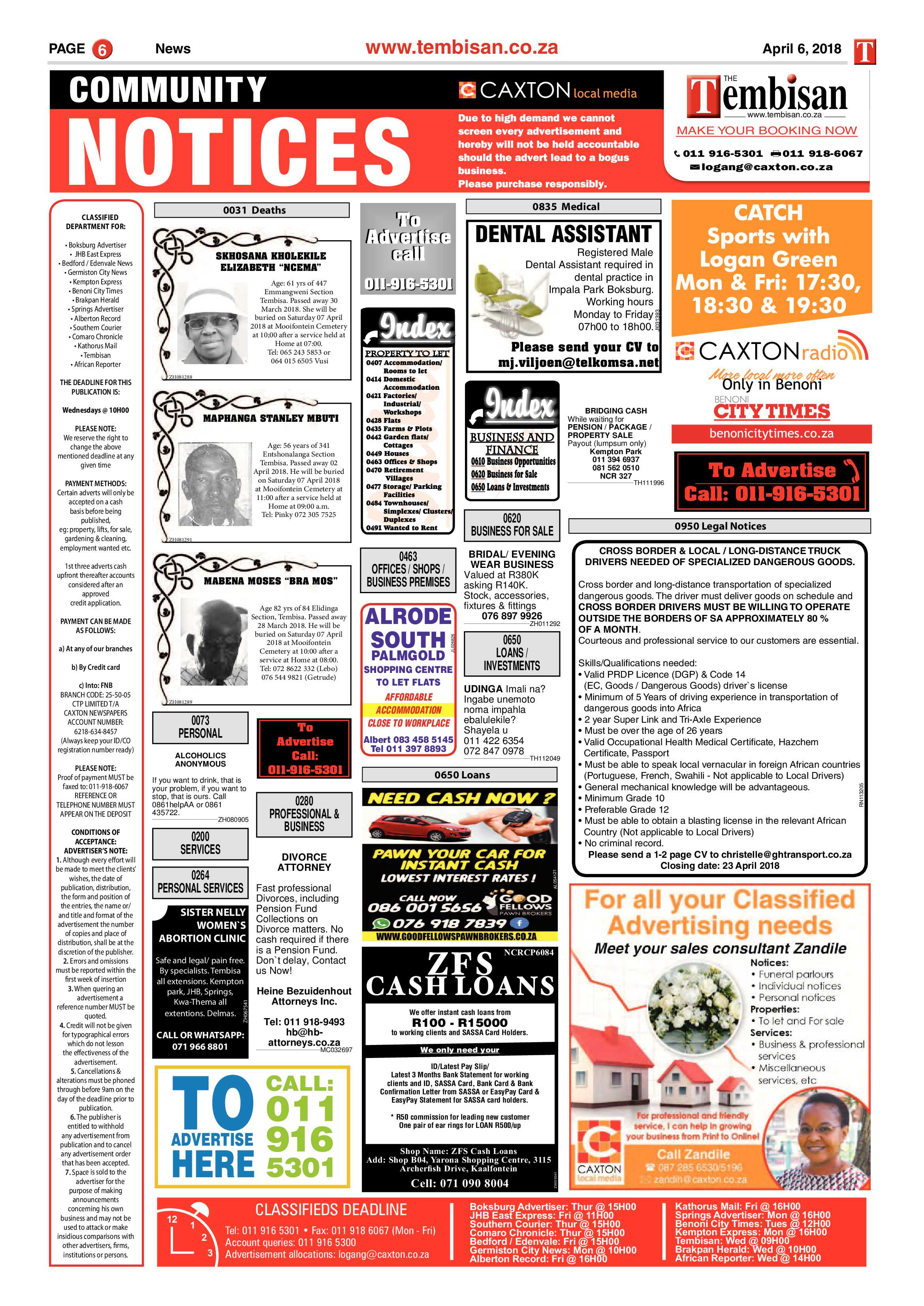 Tembisan 09 April 2018 page 6