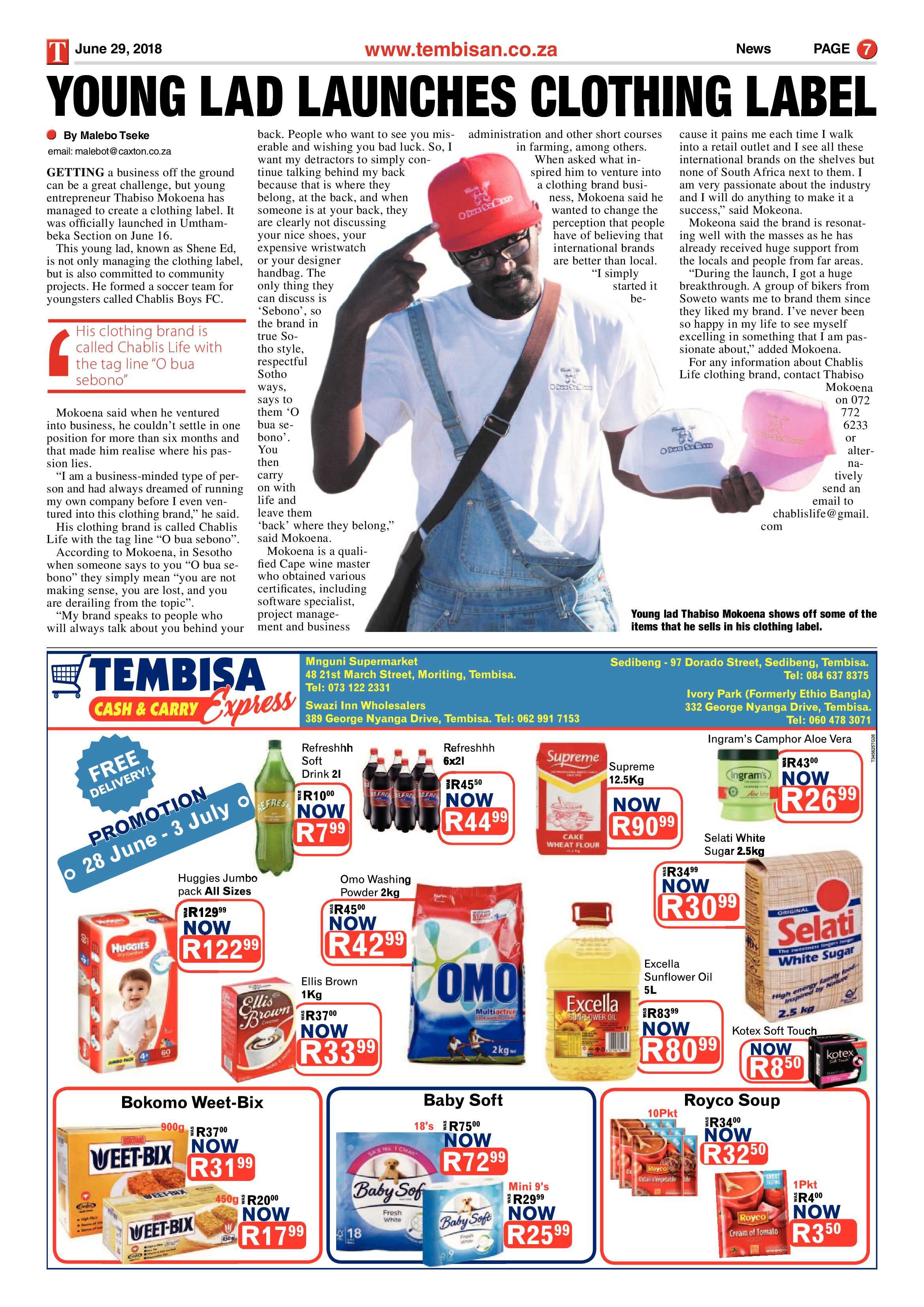 Tembisan 09 July 2018 page 14