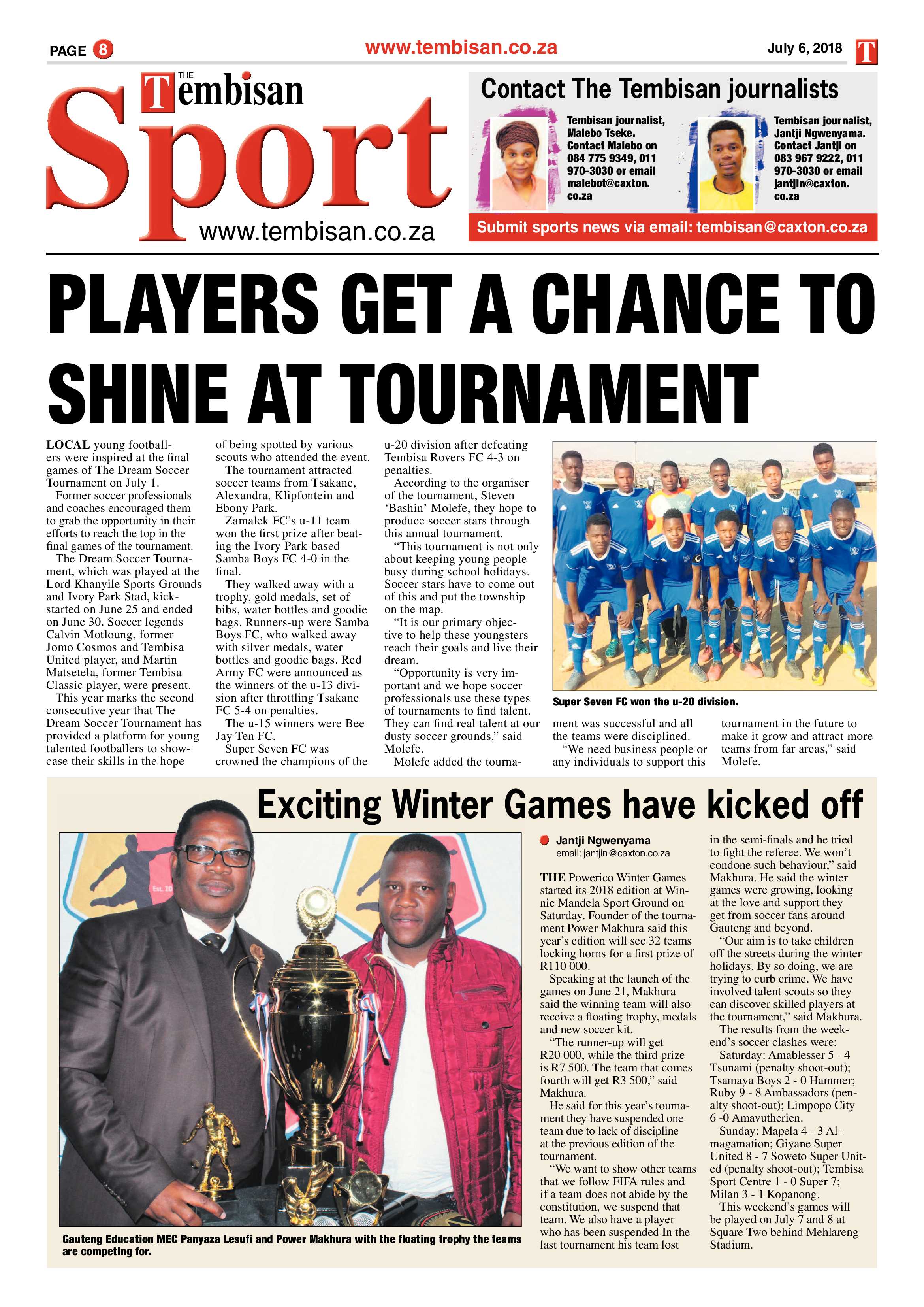 Tembisan 09 July 2018 page 15