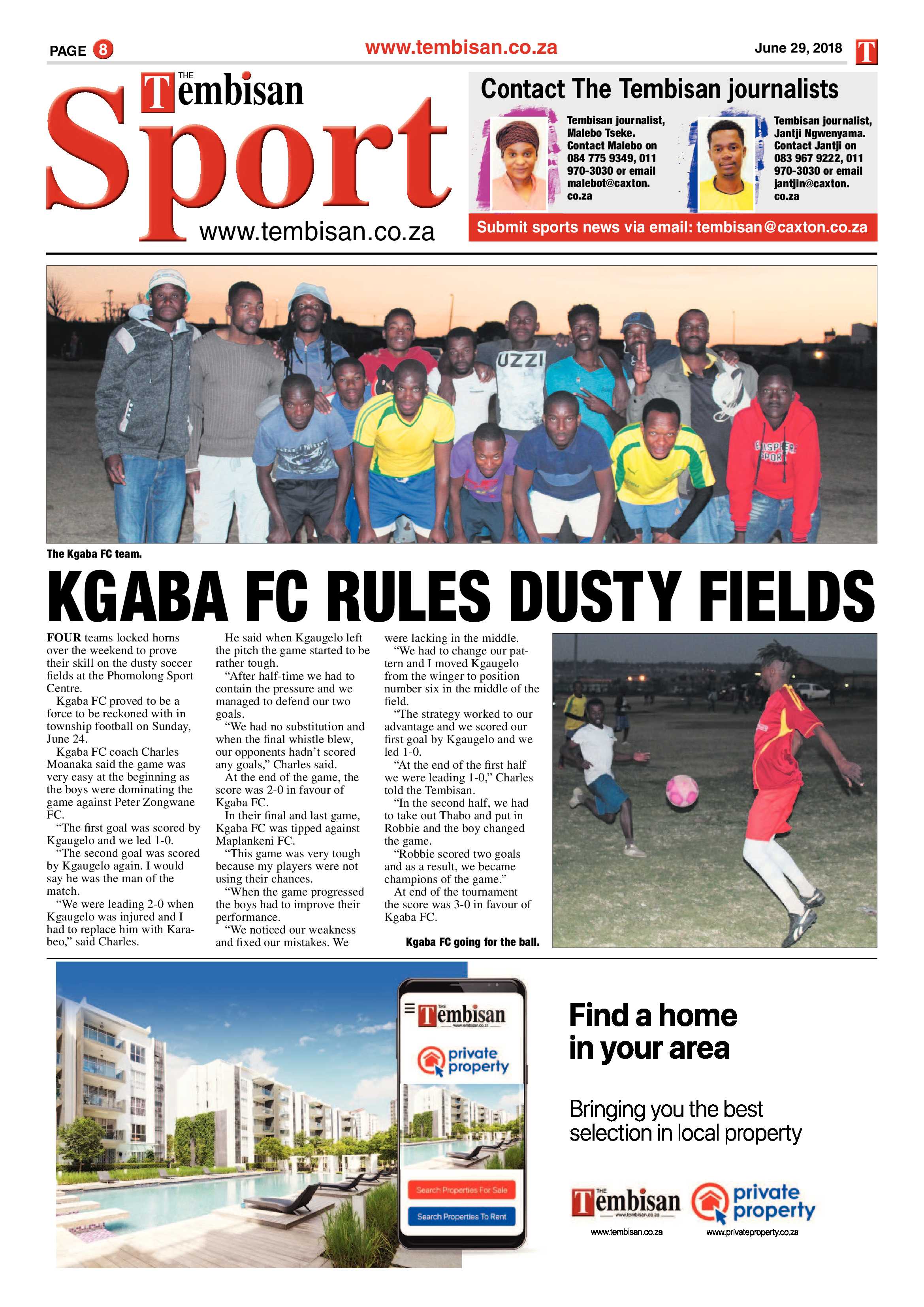 Tembisan 09 July 2018 page 16