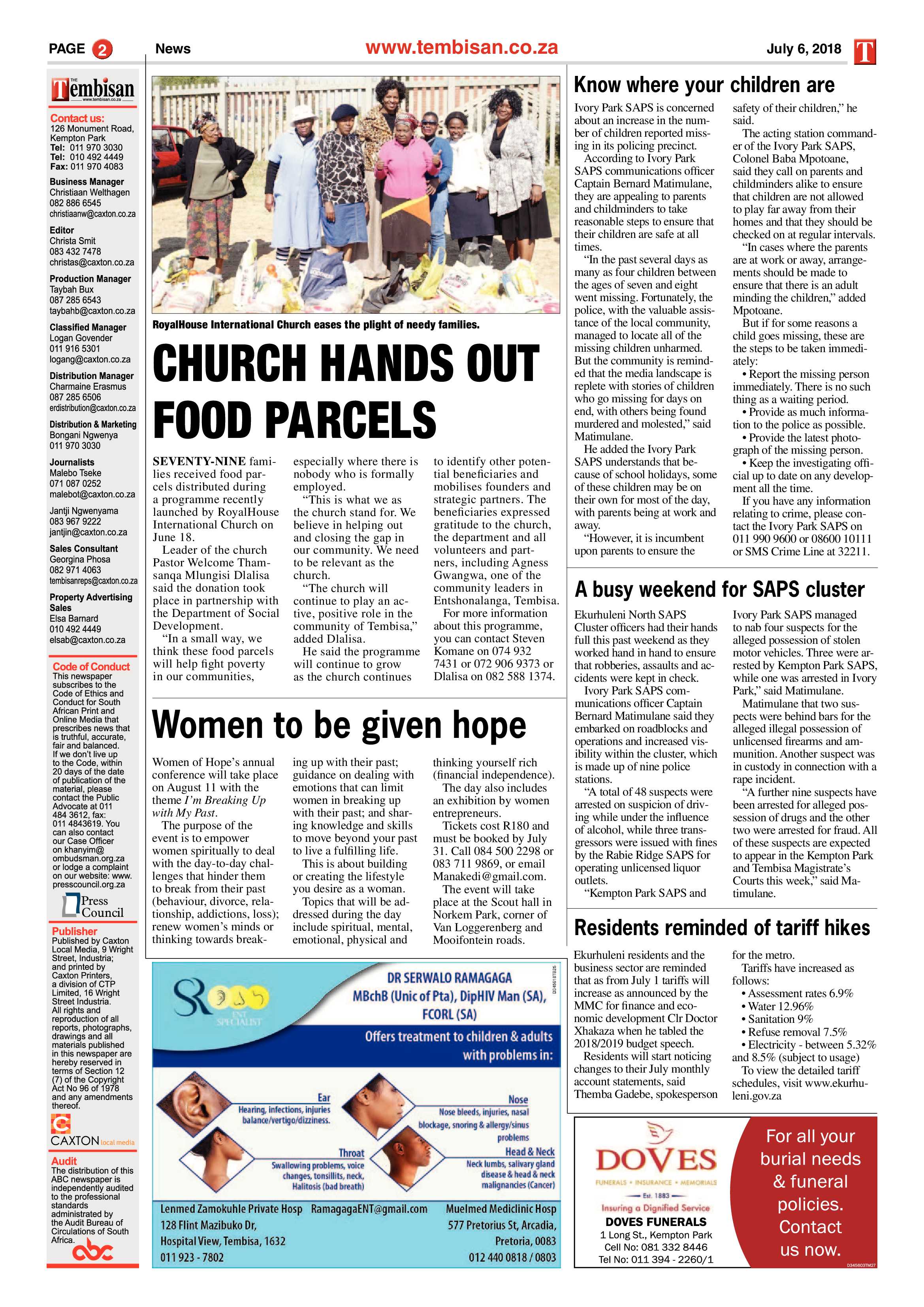 Tembisan 09 July 2018 page 3